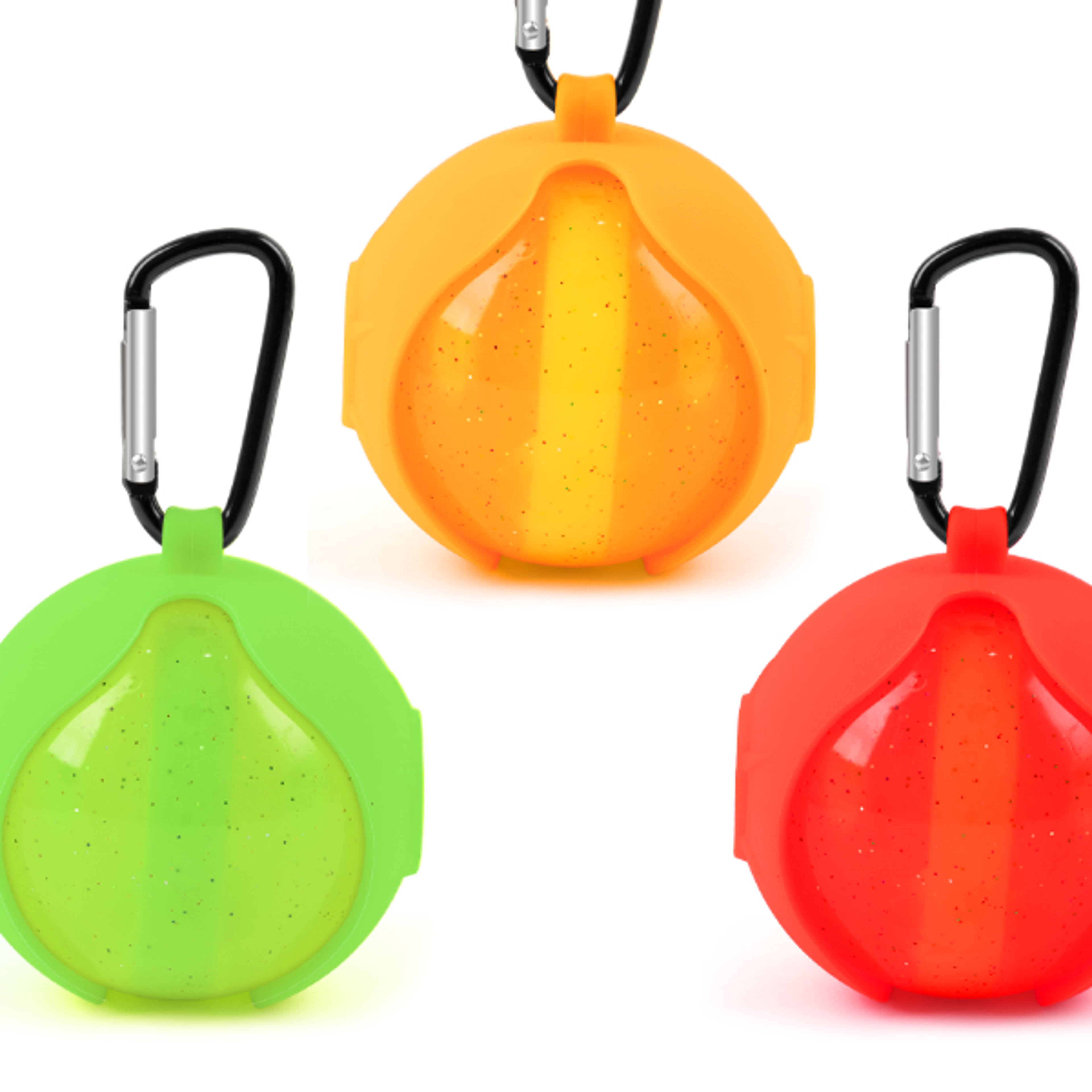 premium silicone golf ball protector cover shockproof portable golf accessory