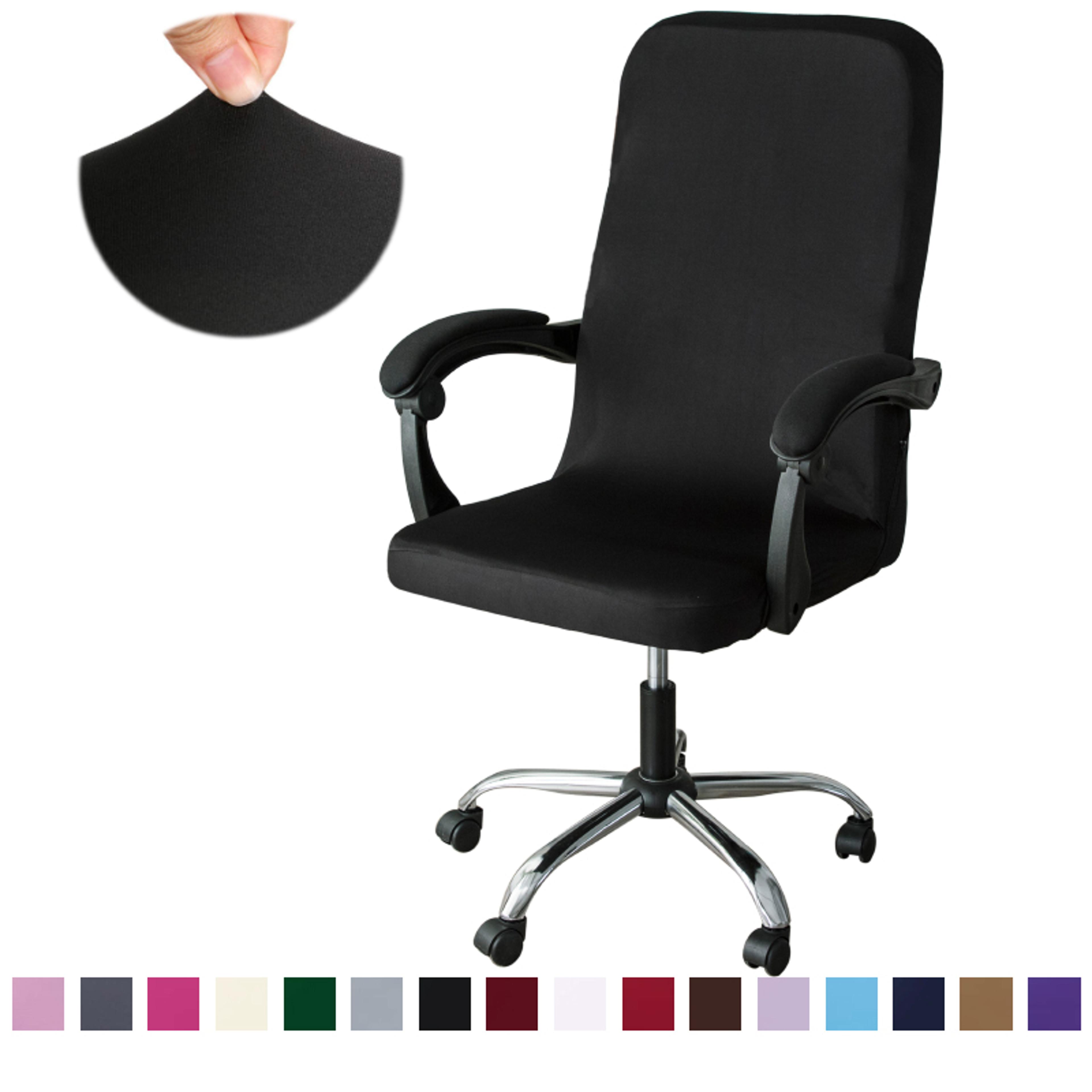 premium stretch spandex chair cover anti dirt office seat slipcover