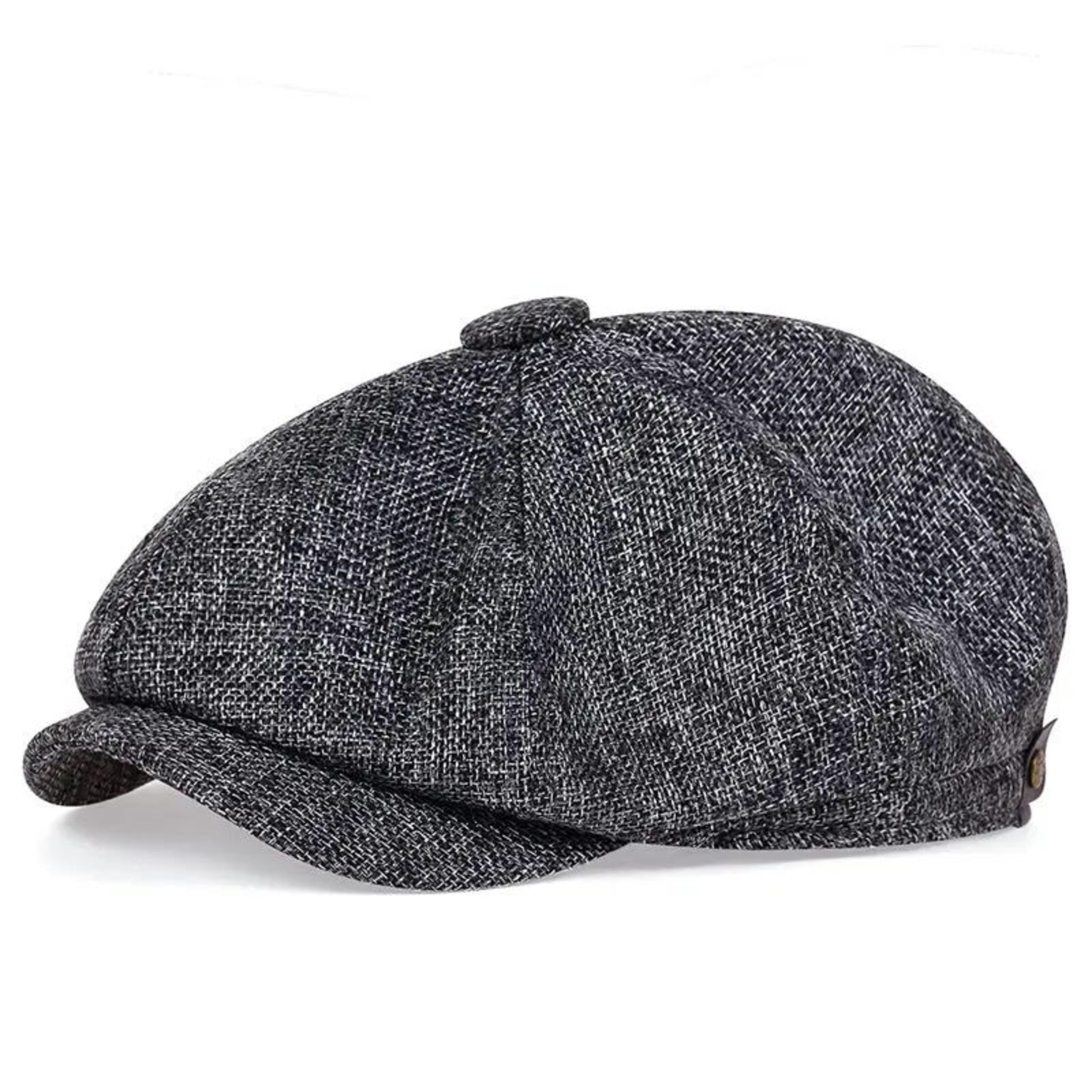 Modern Retro Mens Newsboy Cap Lightweight Unisex Retro Beret Hat For Spring  Summer Style 6