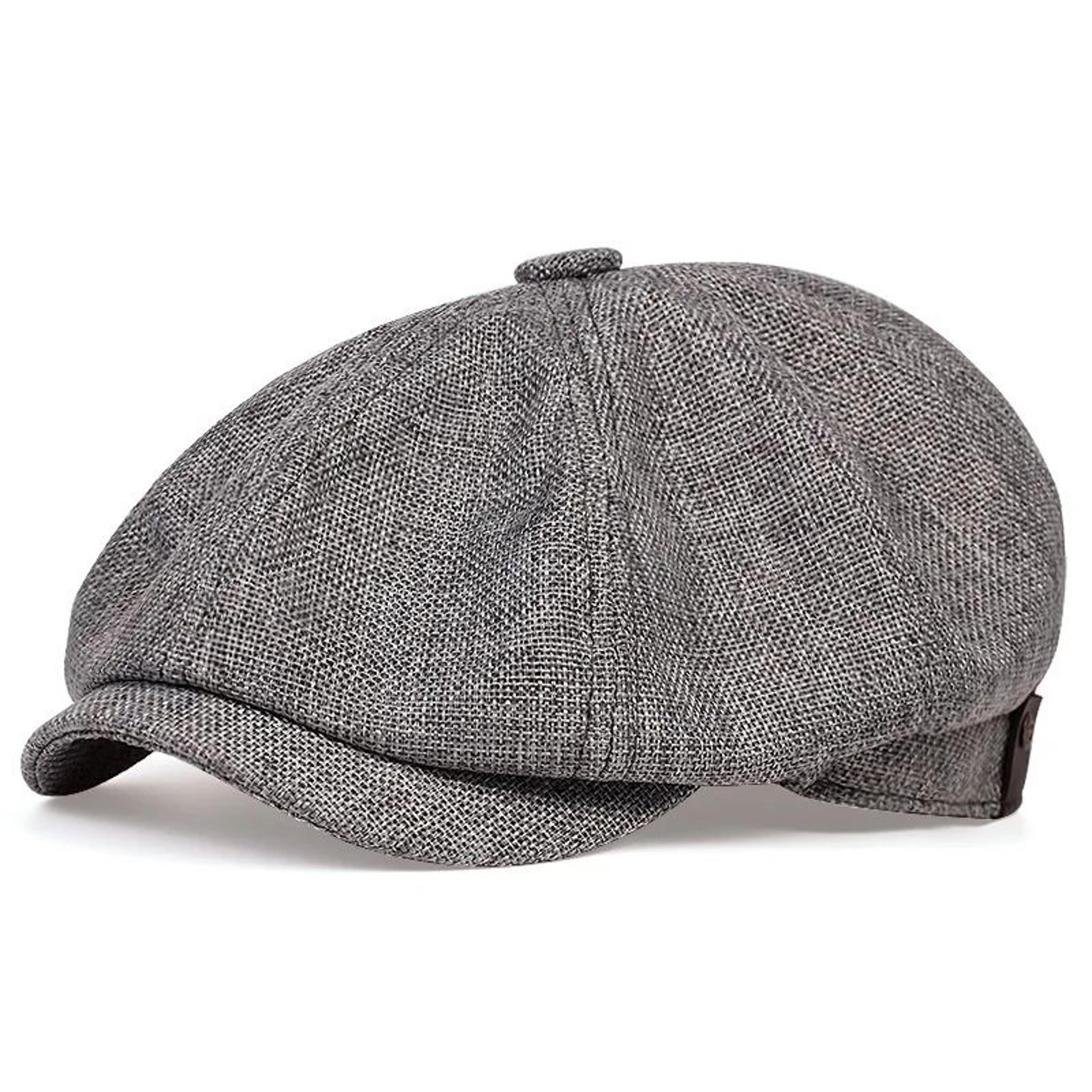 Modern Retro Mens Newsboy Cap Lightweight Unisex Retro Beret Hat For Spring  Summer Style 7