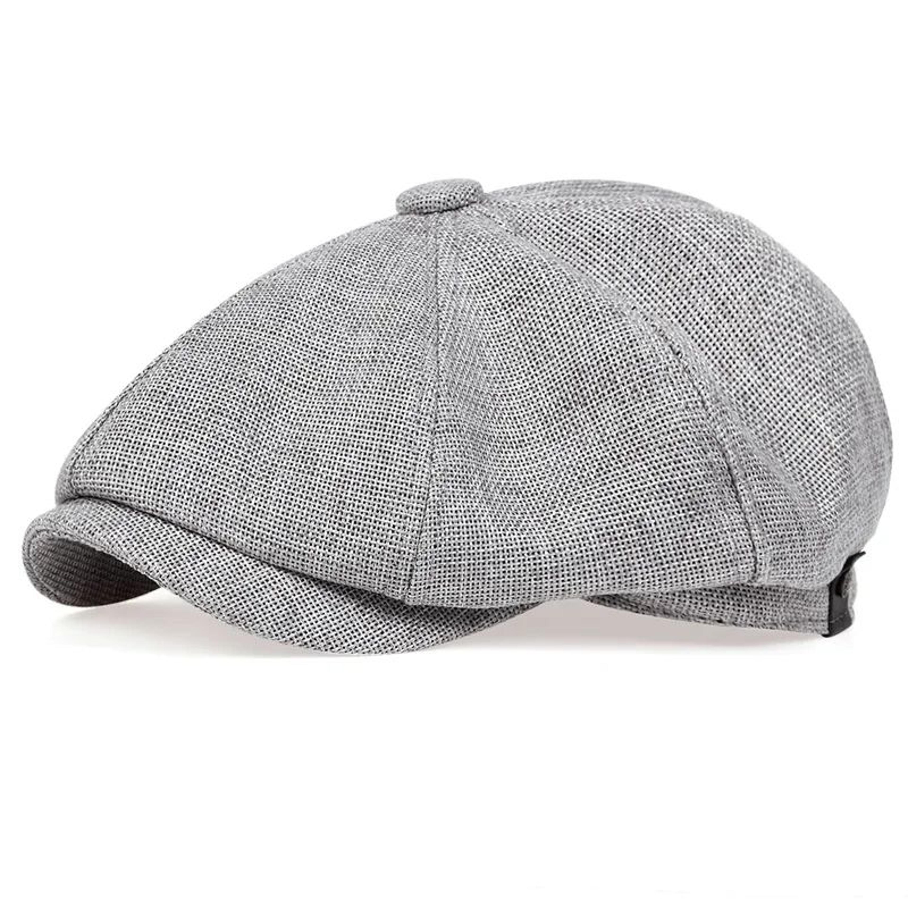 Modern Retro Mens Newsboy Cap Lightweight Unisex Retro Beret Hat For Spring  Summer Style 8
