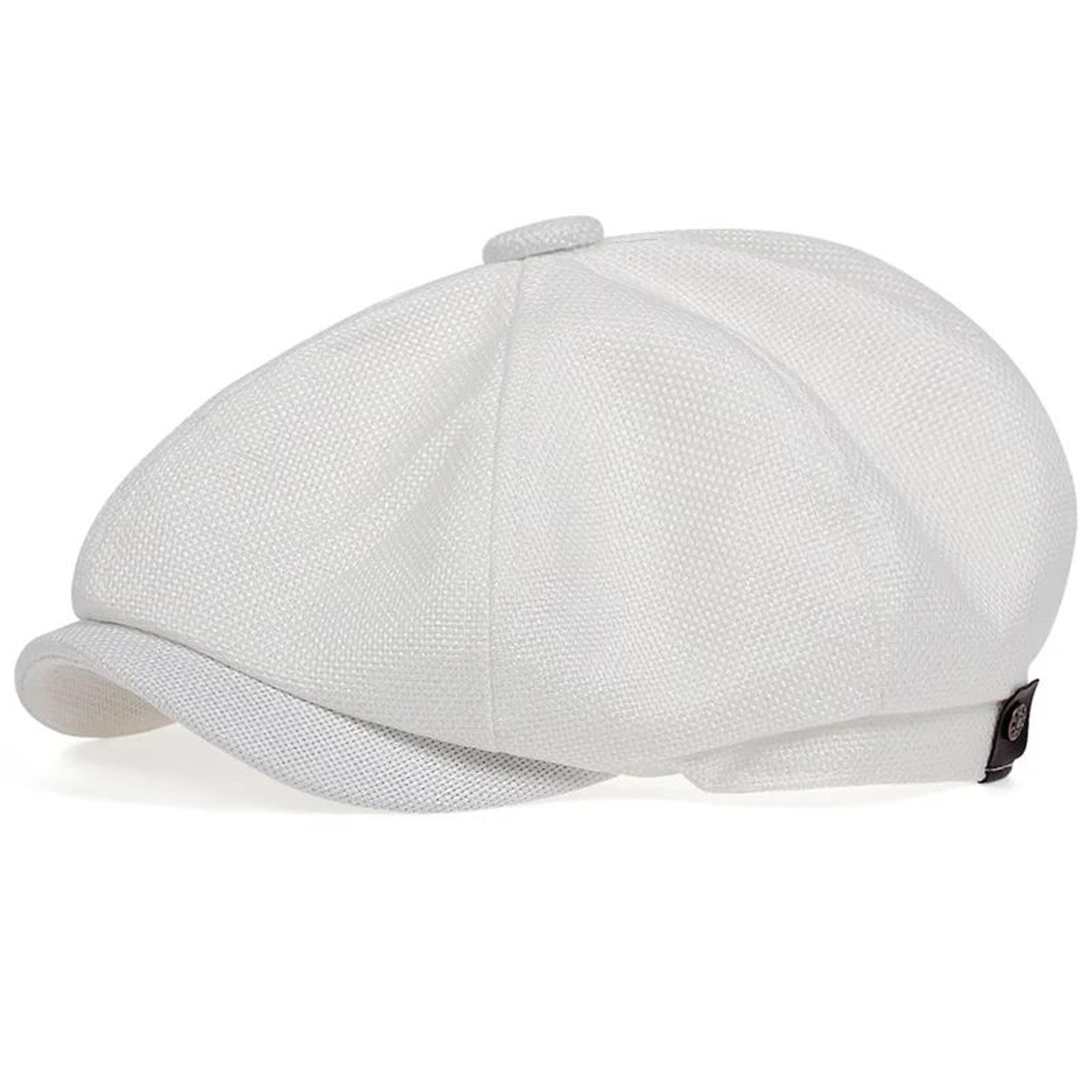 Modern Retro Mens Newsboy Cap Lightweight Unisex Retro Beret Hat For Spring  Summer Style 9