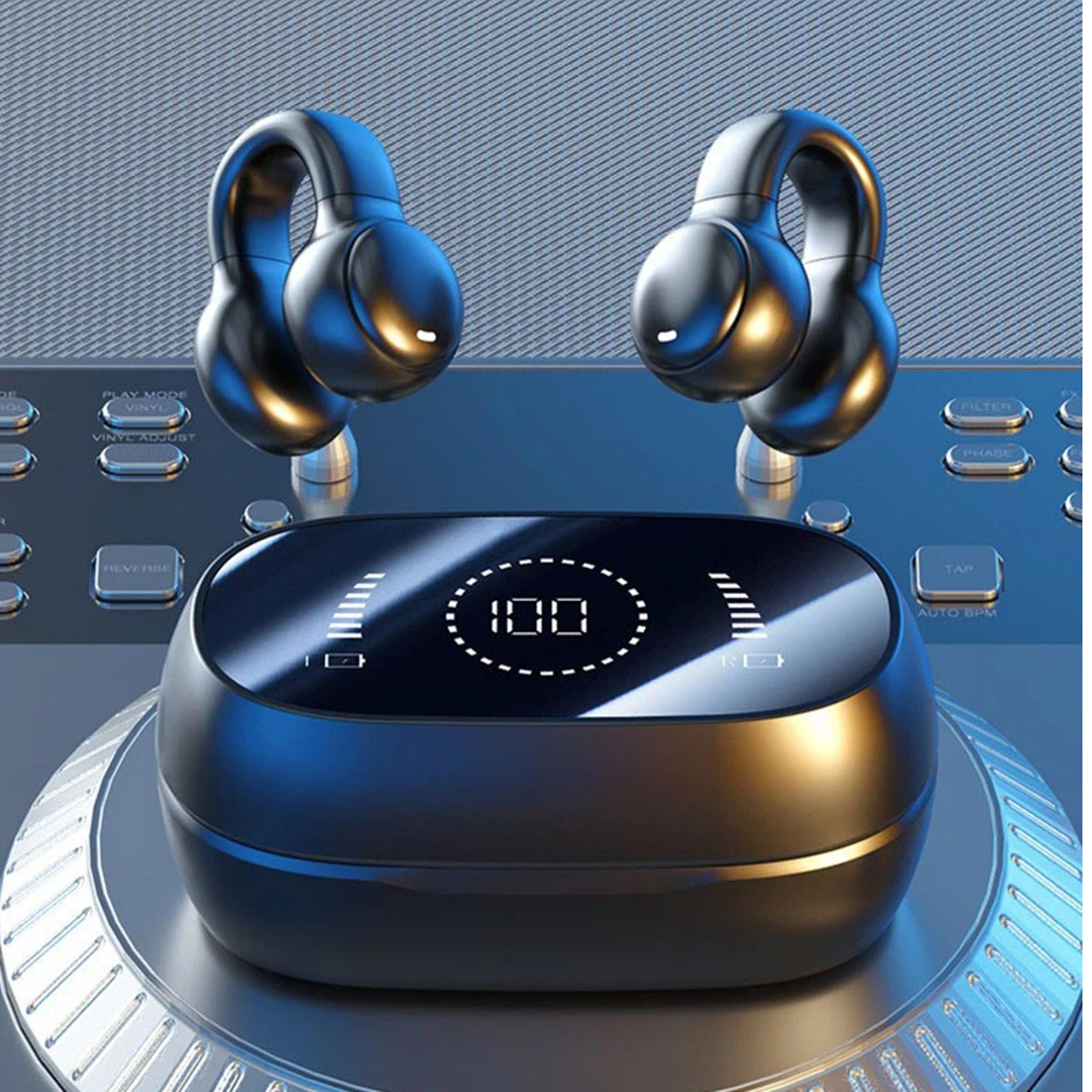 Premium Wireless Bluetooth Earbuds With Noise Cancellation  Mic 2