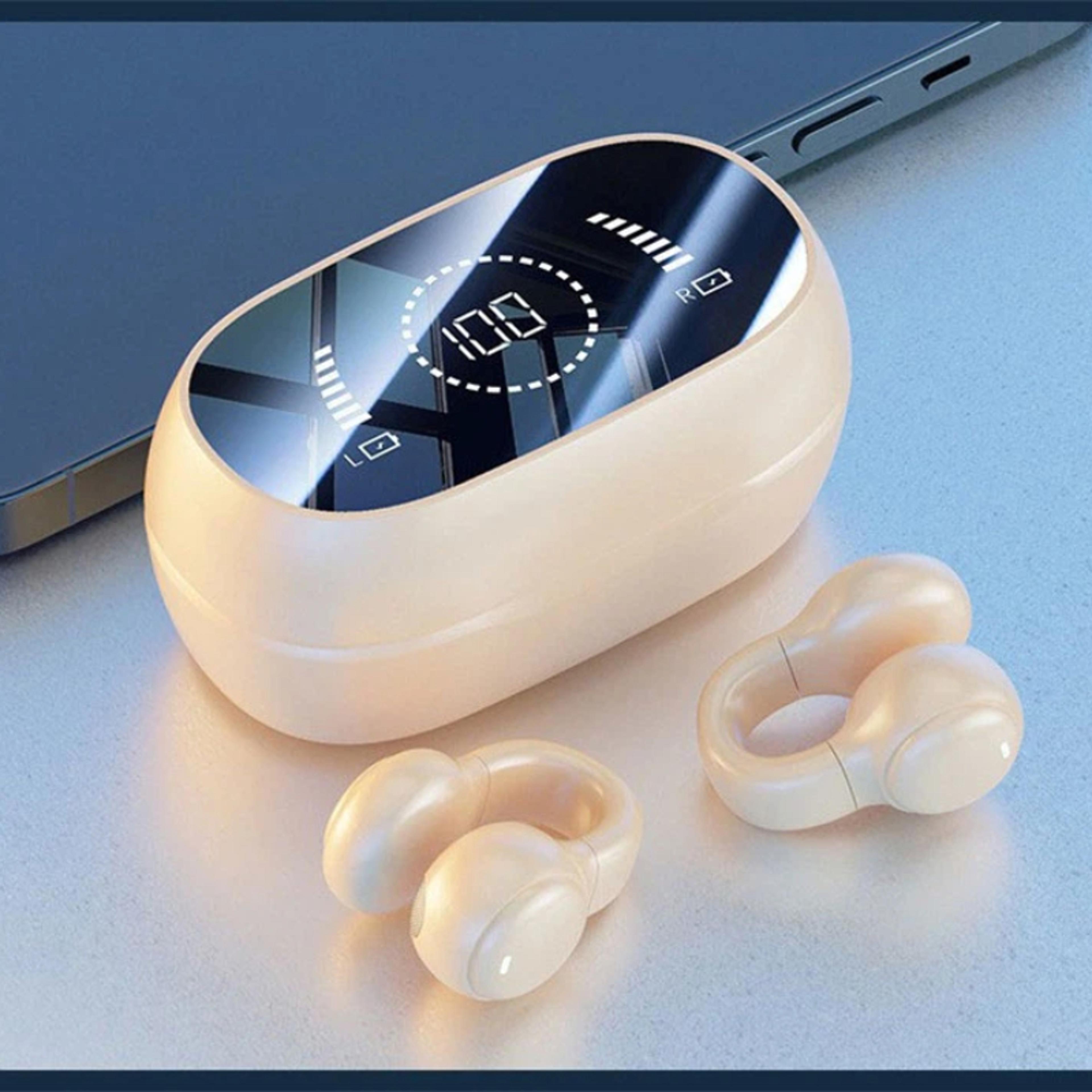 Premium Wireless Bluetooth Earbuds With Noise Cancellation  Mic 5