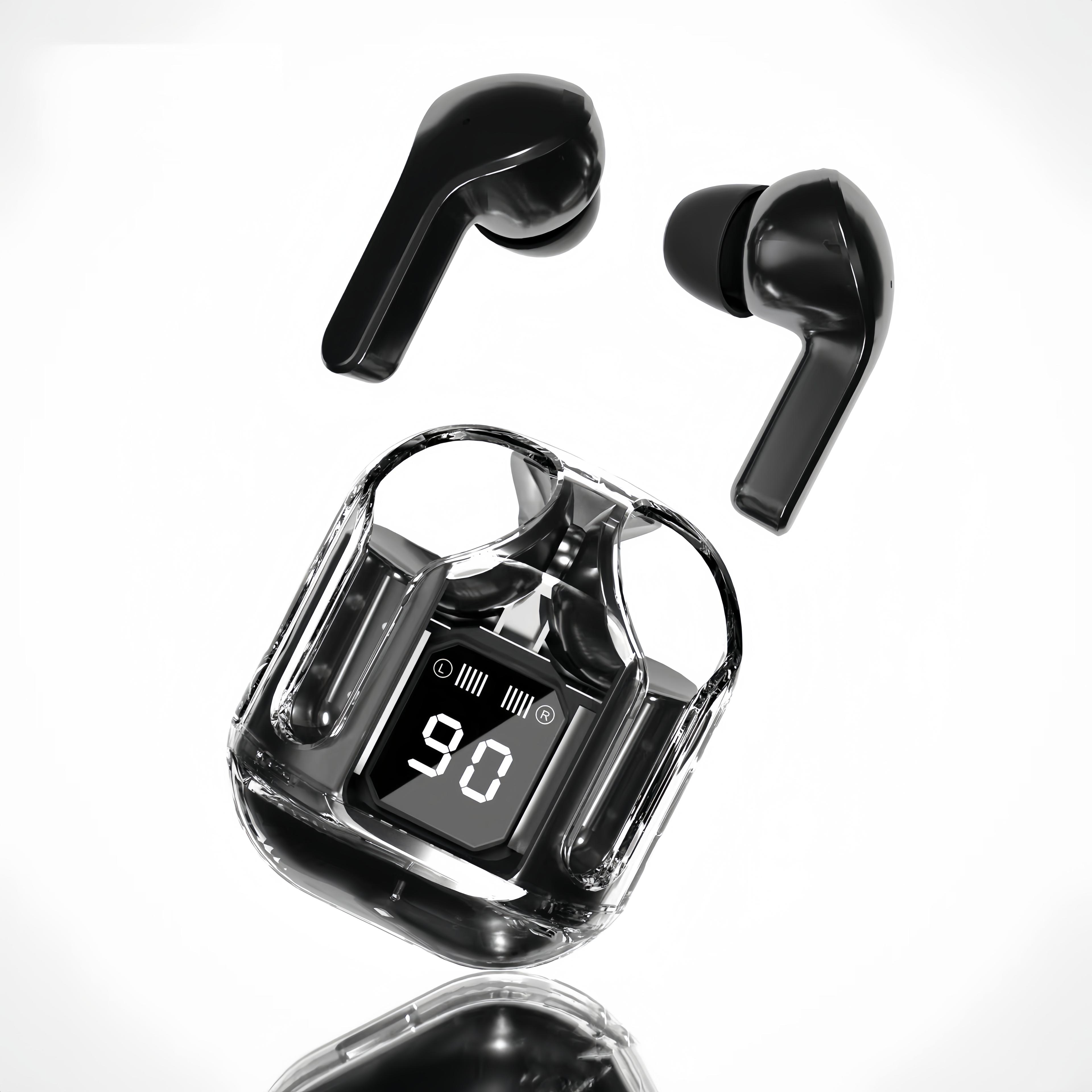 Premium Transparent Wireless Bluetooth Earbuds True Wireless Earbuds With Stereo Sound 5