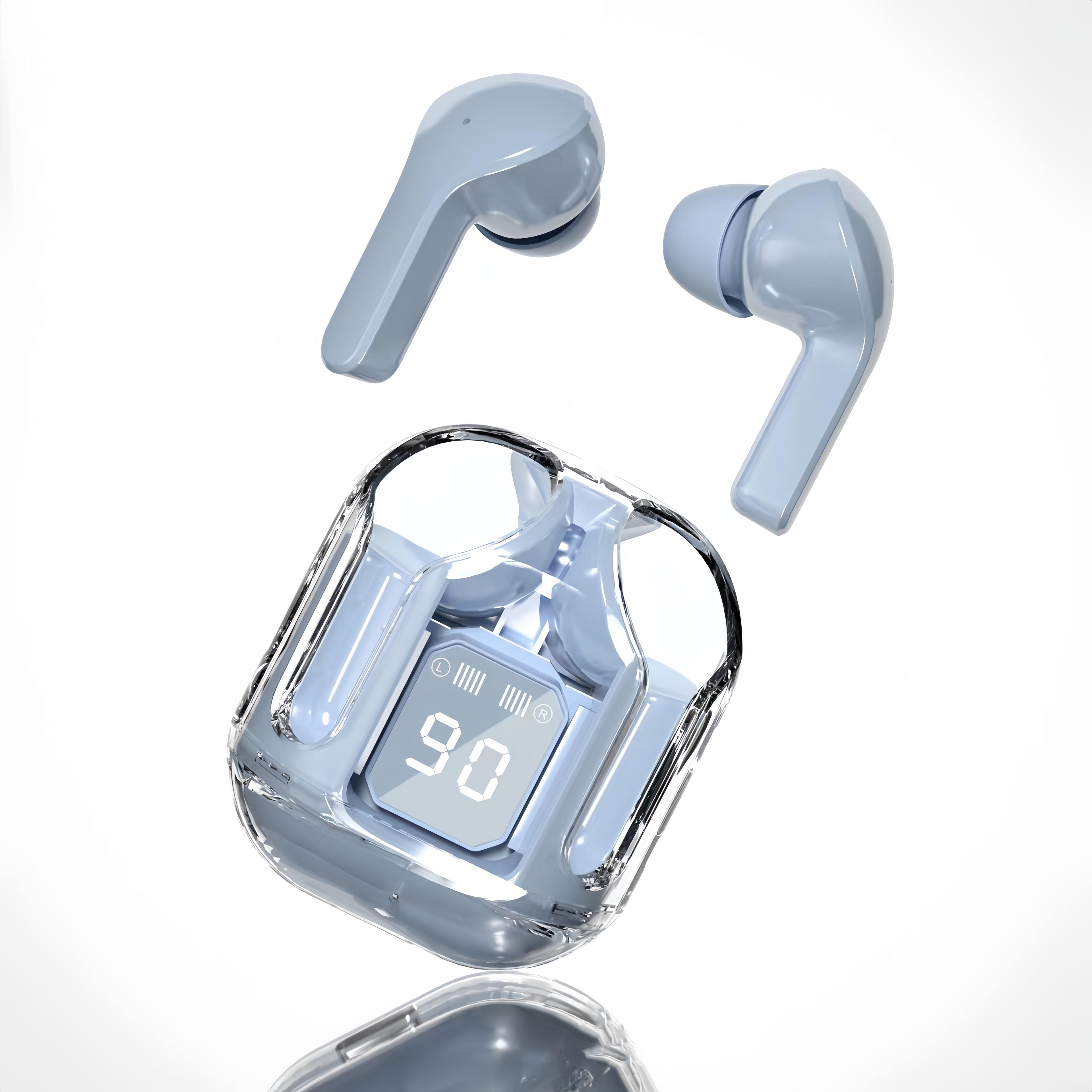 Premium Transparent Wireless Bluetooth Earbuds True Wireless Earbuds With Stereo Sound 8
