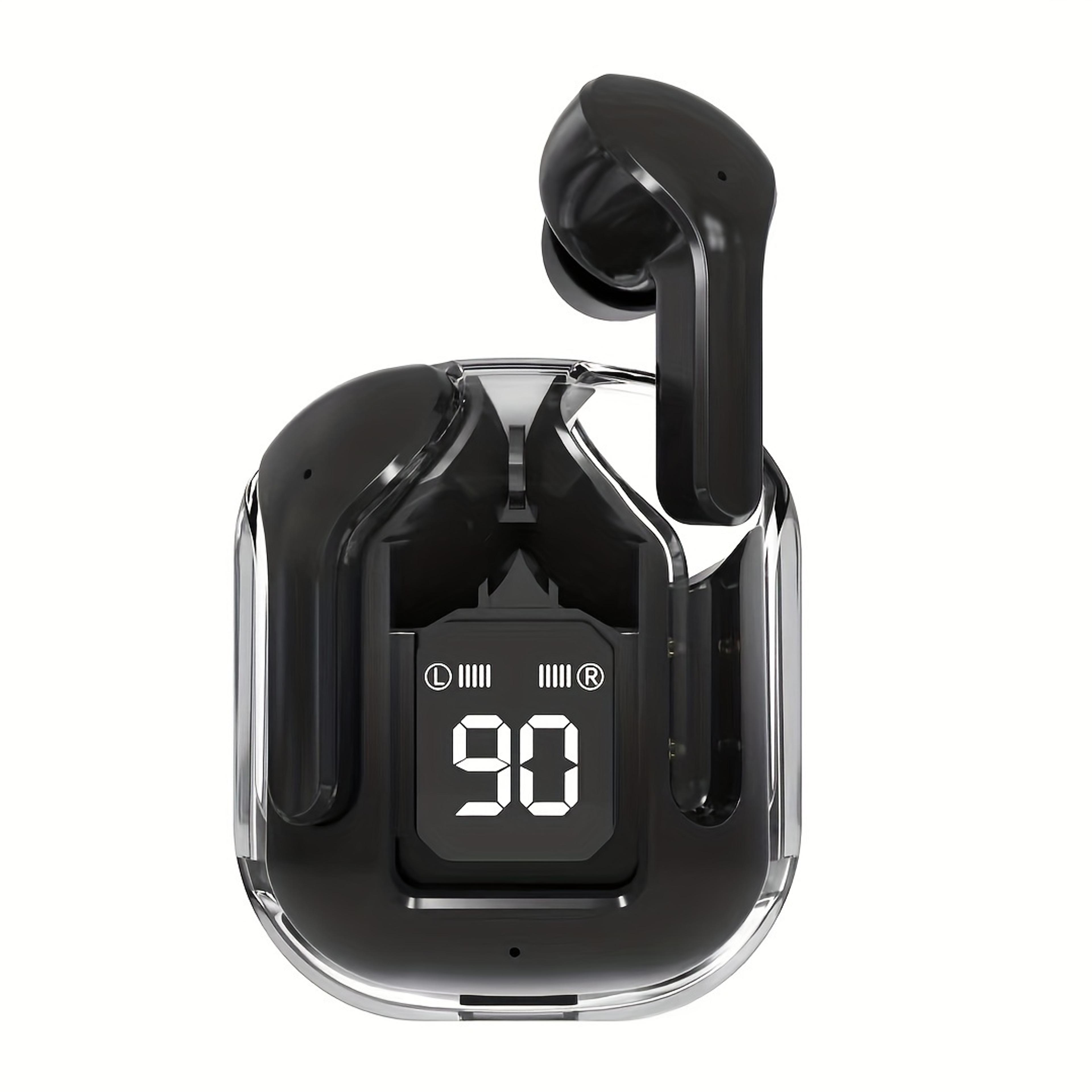 Transparent Mini True Wireless Sports Earbuds With Heavy Bass  Charging Case 4