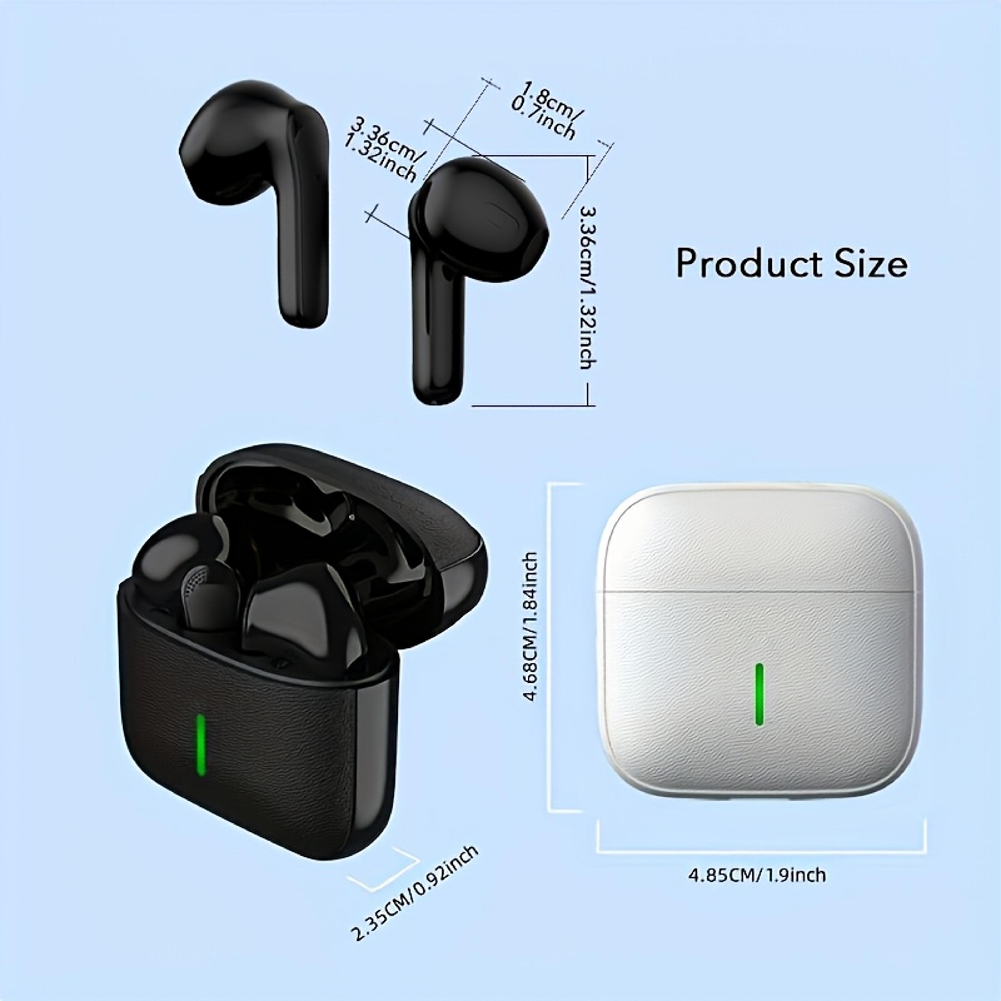 Premium True Wireless Bluetooth Headphones Comfortable Sports Wireless Earbuds With HD Calls 1
