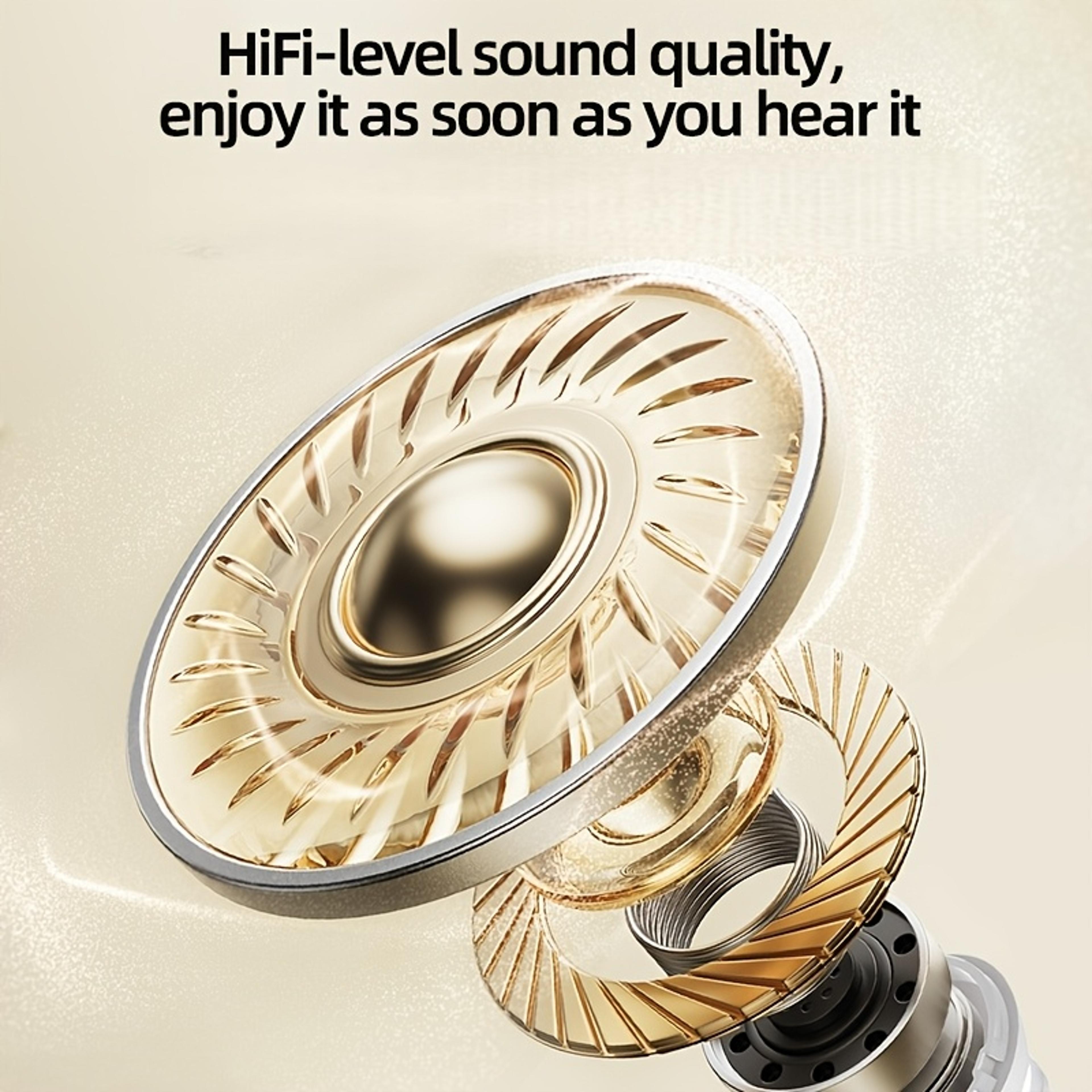 Hi Fi Bluetooth Sports Wireless Earbuds True Wireless Comfort  HD Call Sound 3