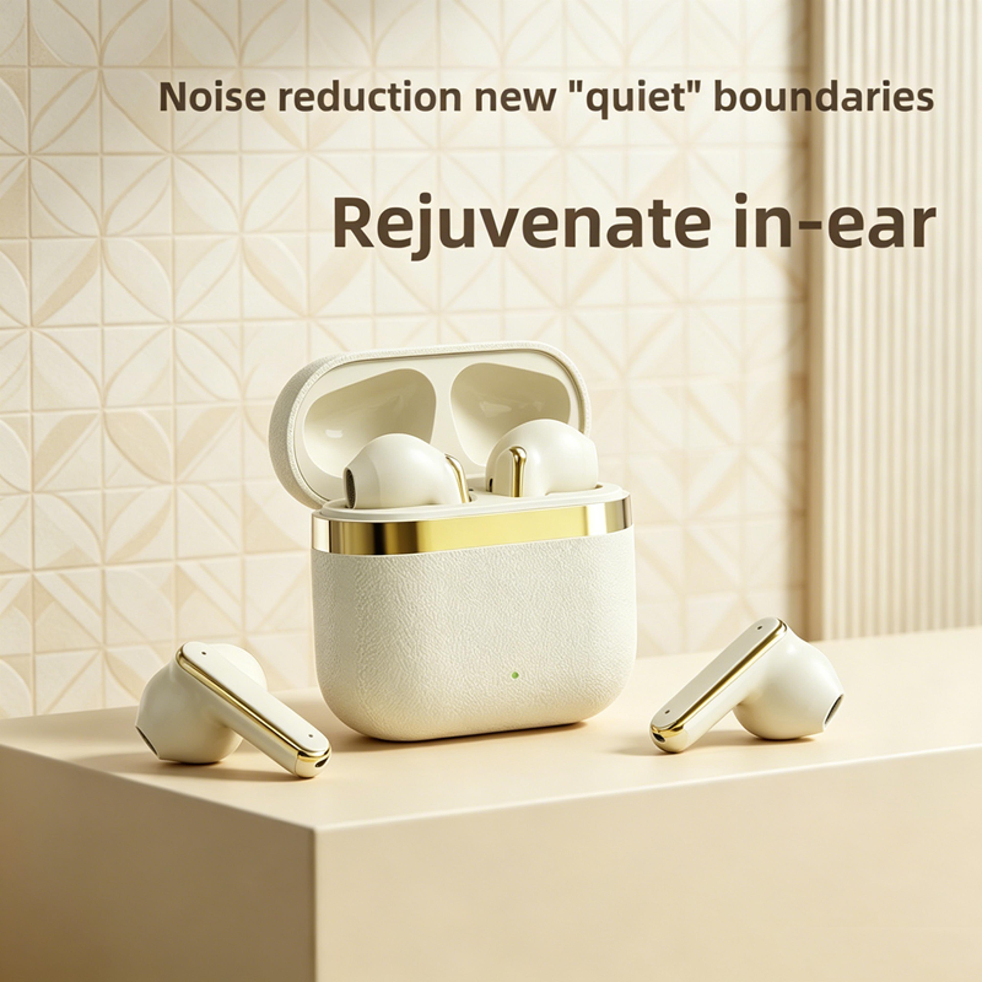 bluetooth wireless earbuds with led display and enc hifi sound