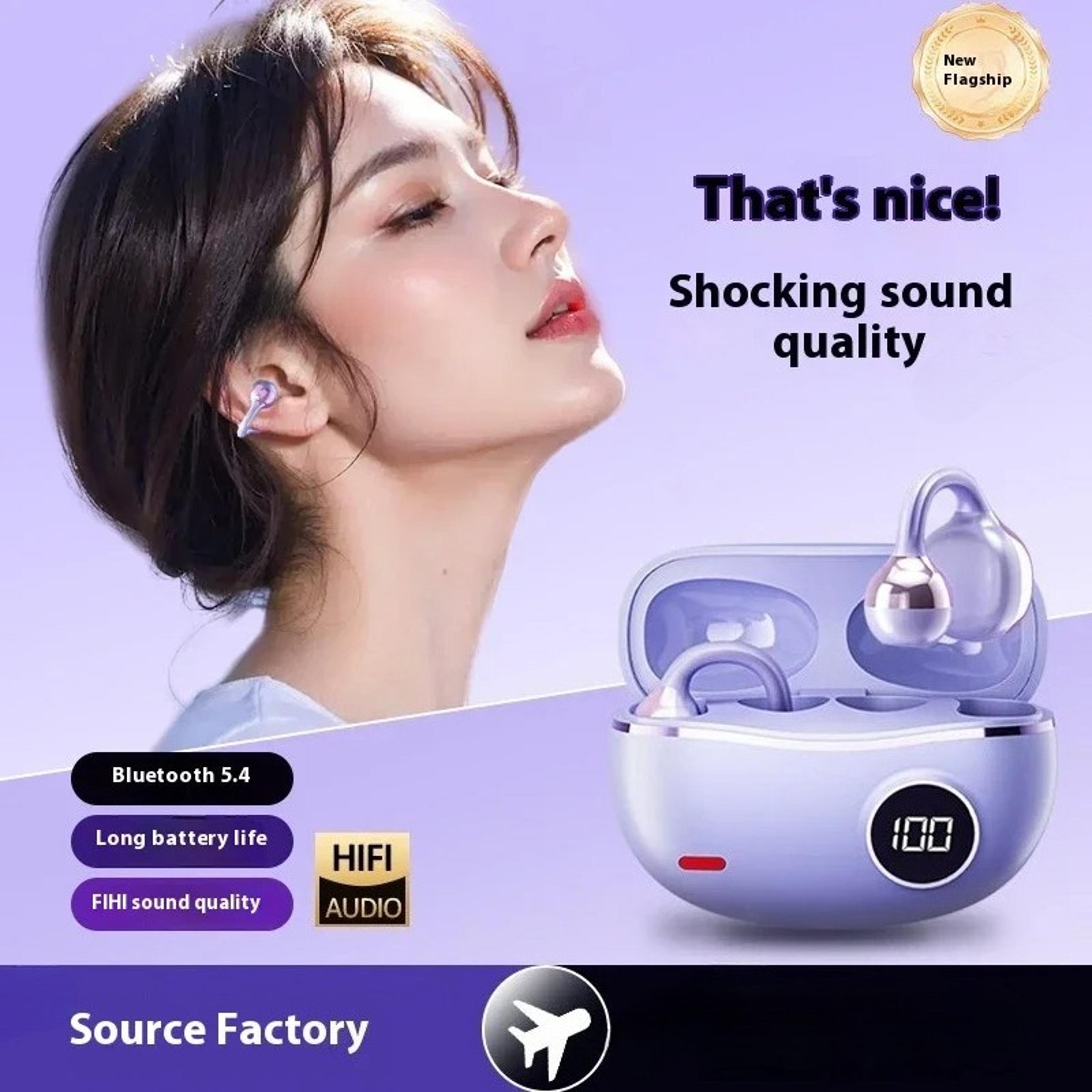 Bluetooth Earbuds With Digital Display And HiFi Sound 3