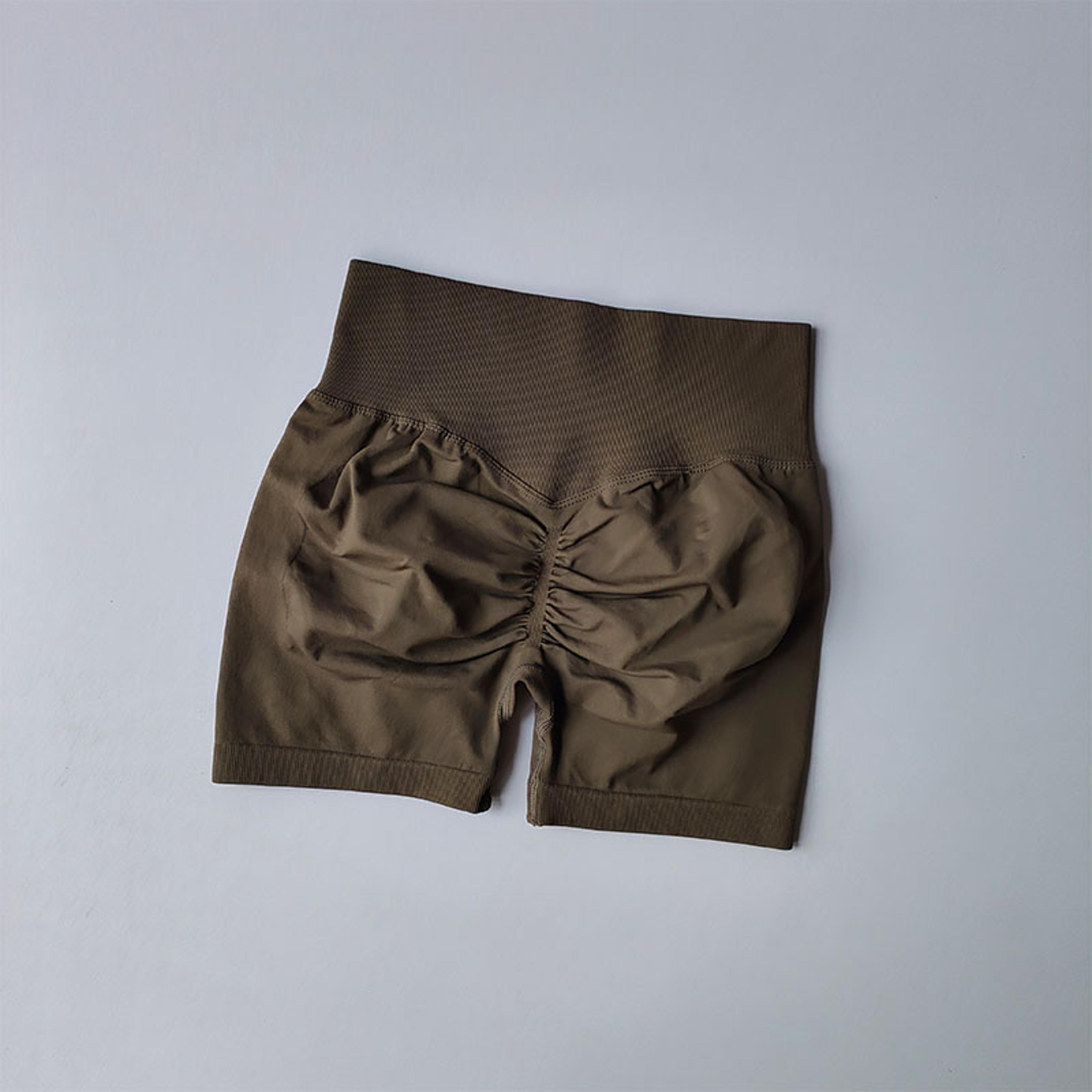 Peach Lift High Waist Sports Shorts For Women Scrunch Butt Quick Dry Gym  Running Shorts 7