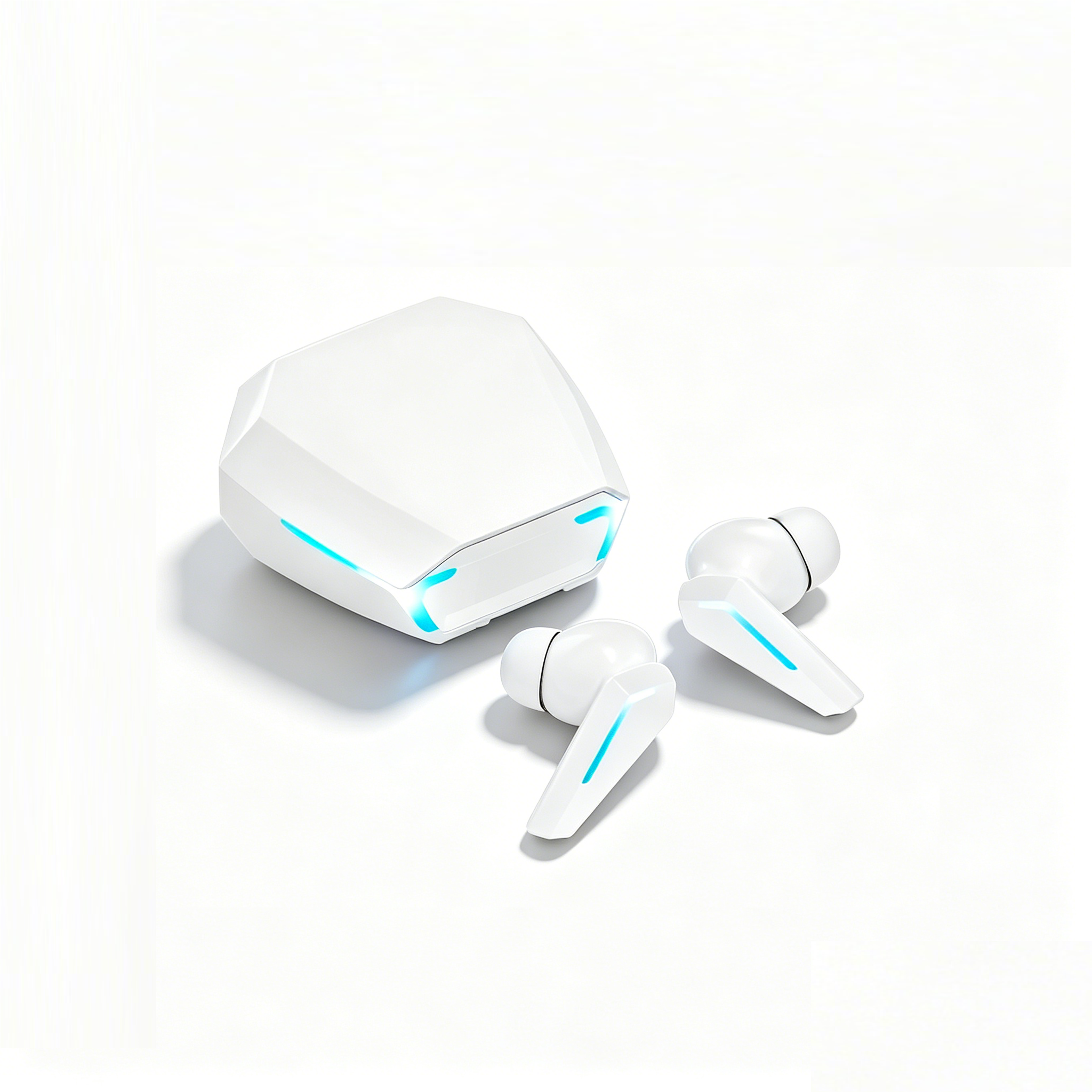 low latency wireless gaming earbuds waterproof