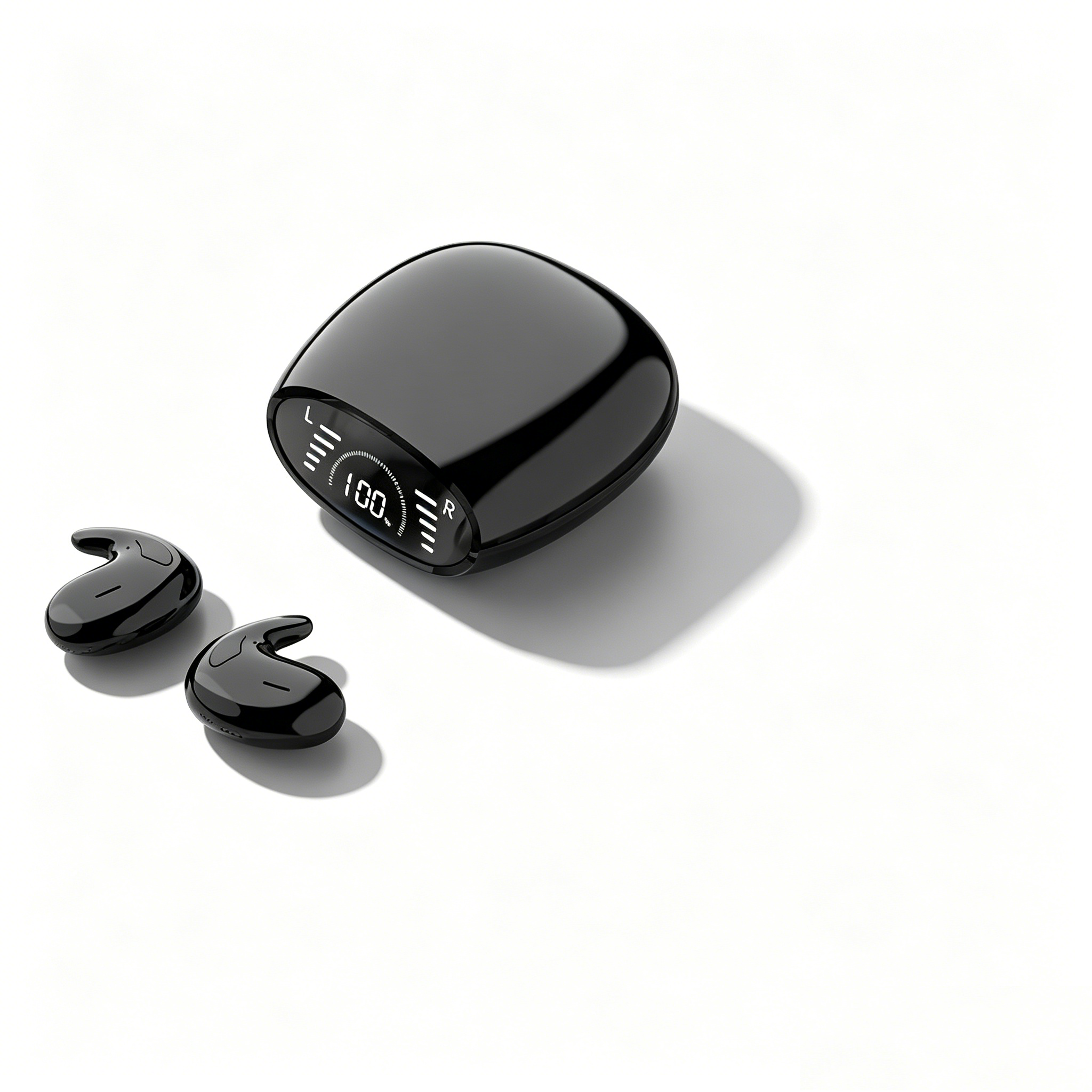 Cloud Fit Ultra Thin Invisible Sleep Earbuds With HD Mic 5