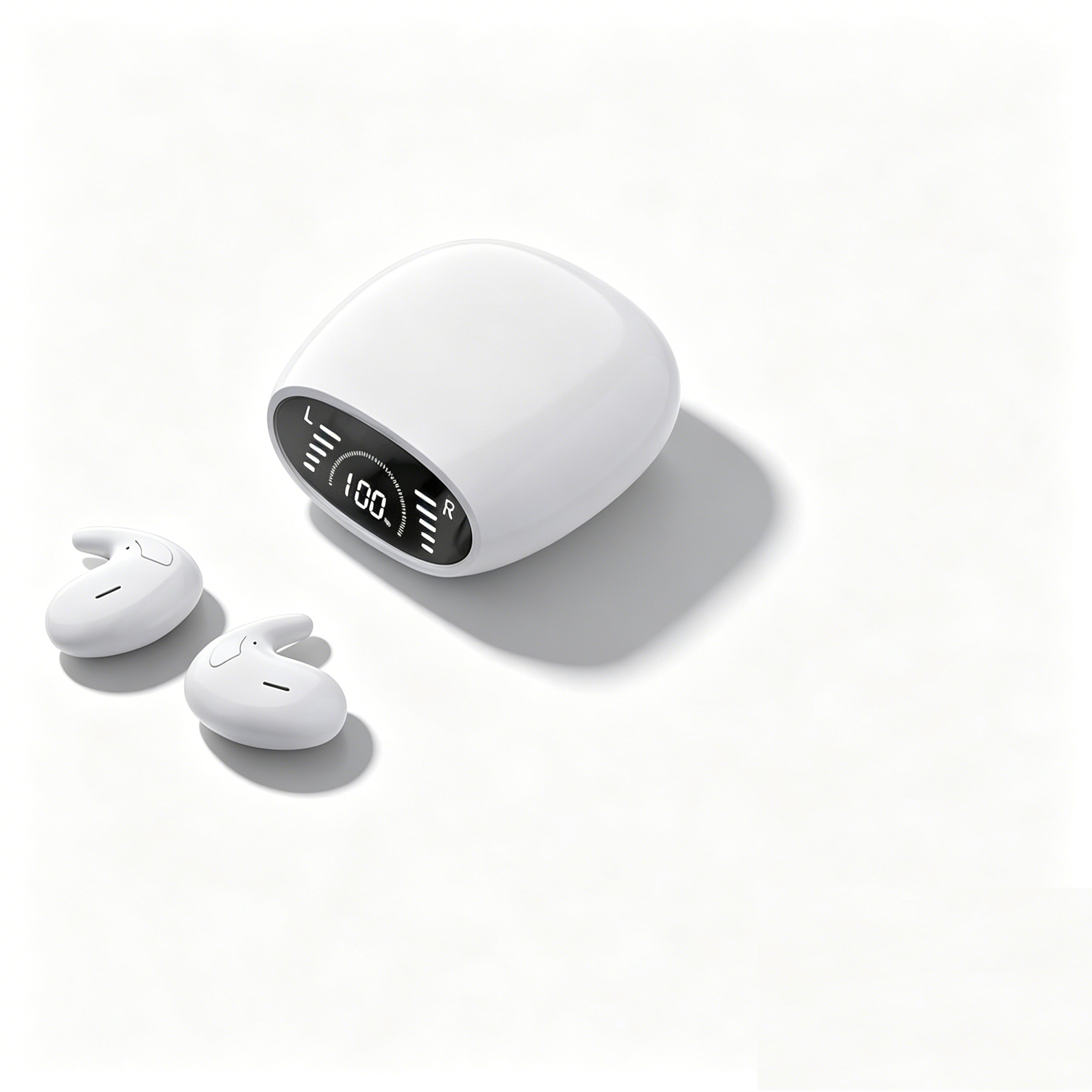 Cloud Fit Ultra Thin Invisible Sleep Earbuds With HD Mic 7