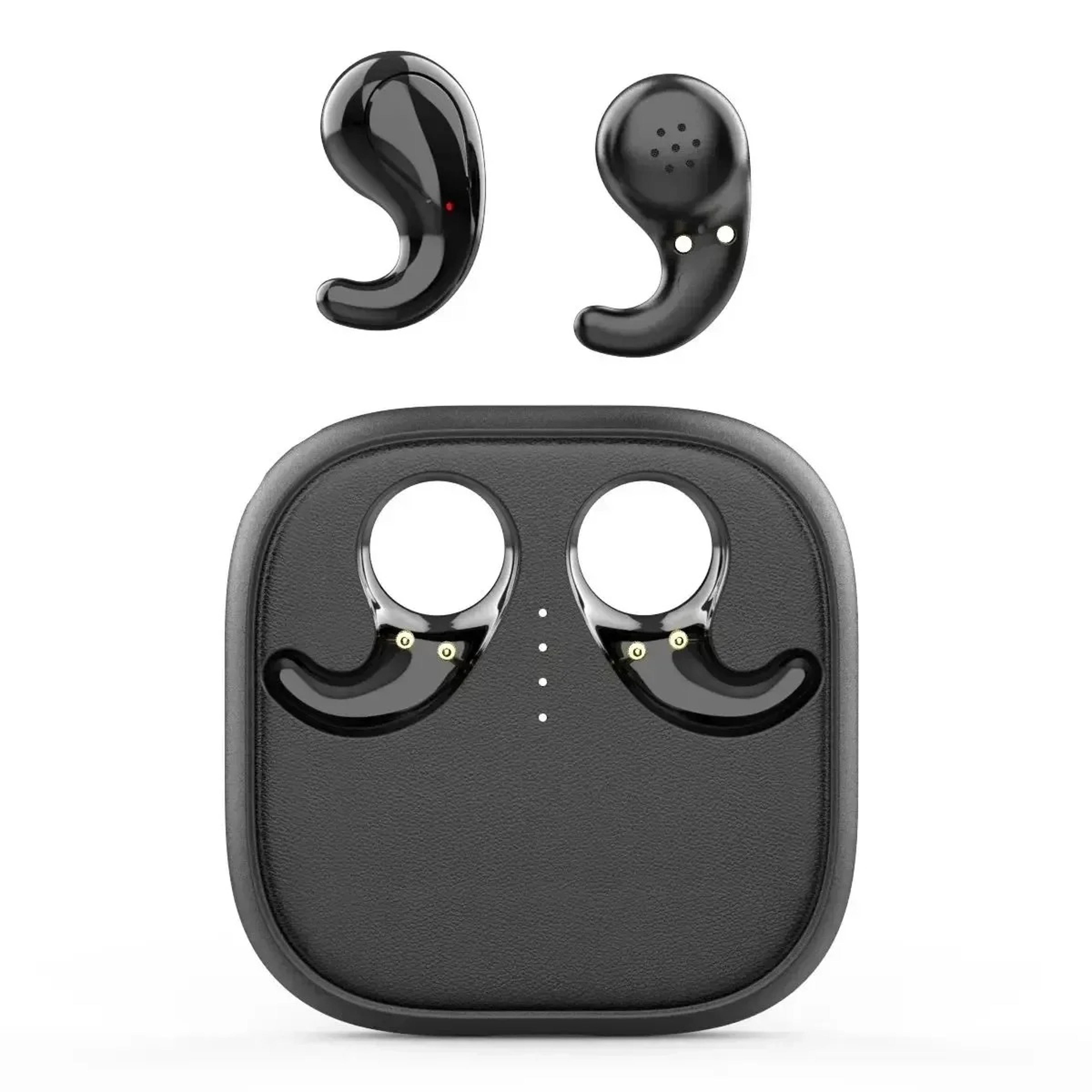 Super Thin TWS Wireless Earbuds Mini Bluetooth Headphones With USB C Charging For Sleep And Daily U 4