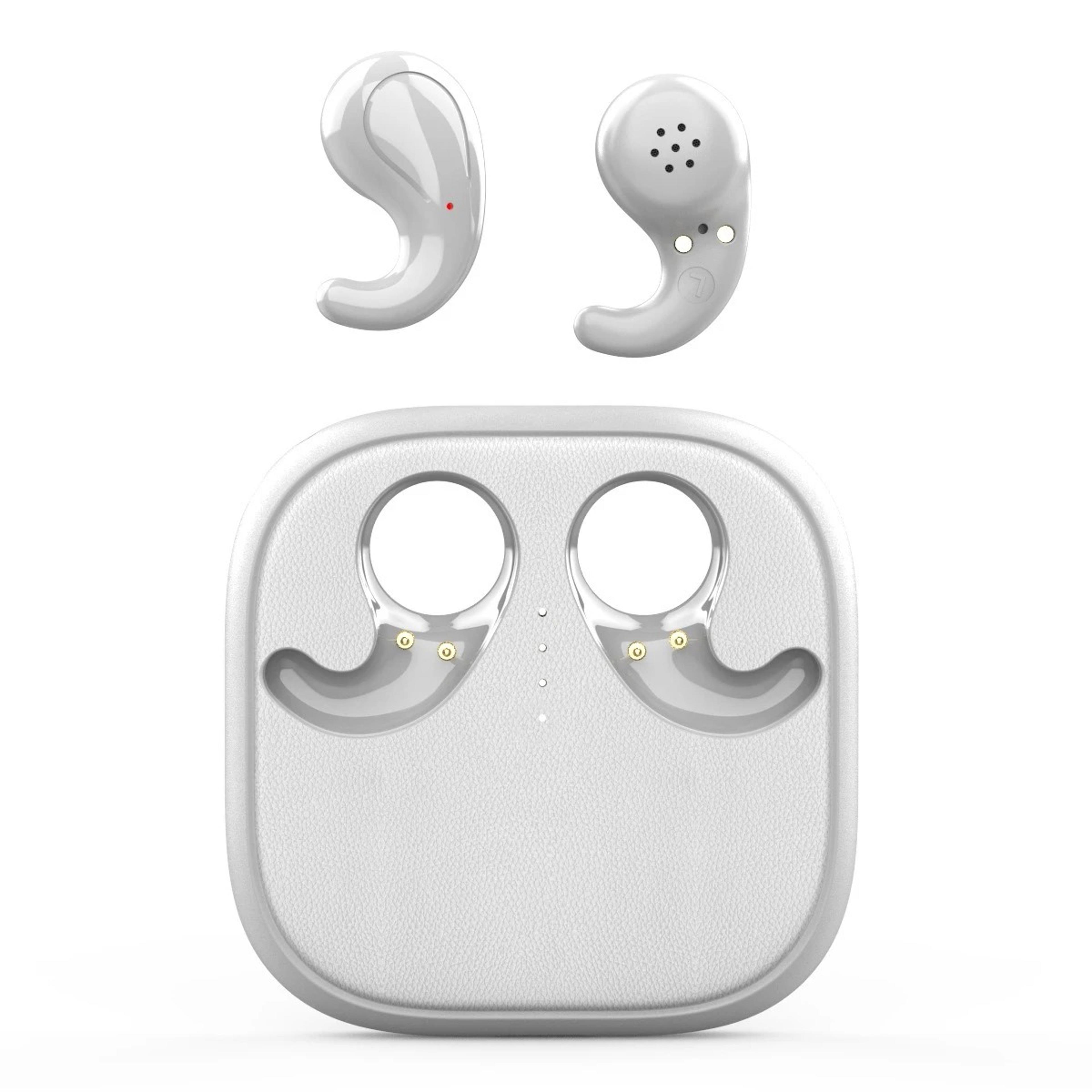 Super Thin TWS Wireless Earbuds Mini Bluetooth Headphones With USB C Charging For Sleep And Daily U 5