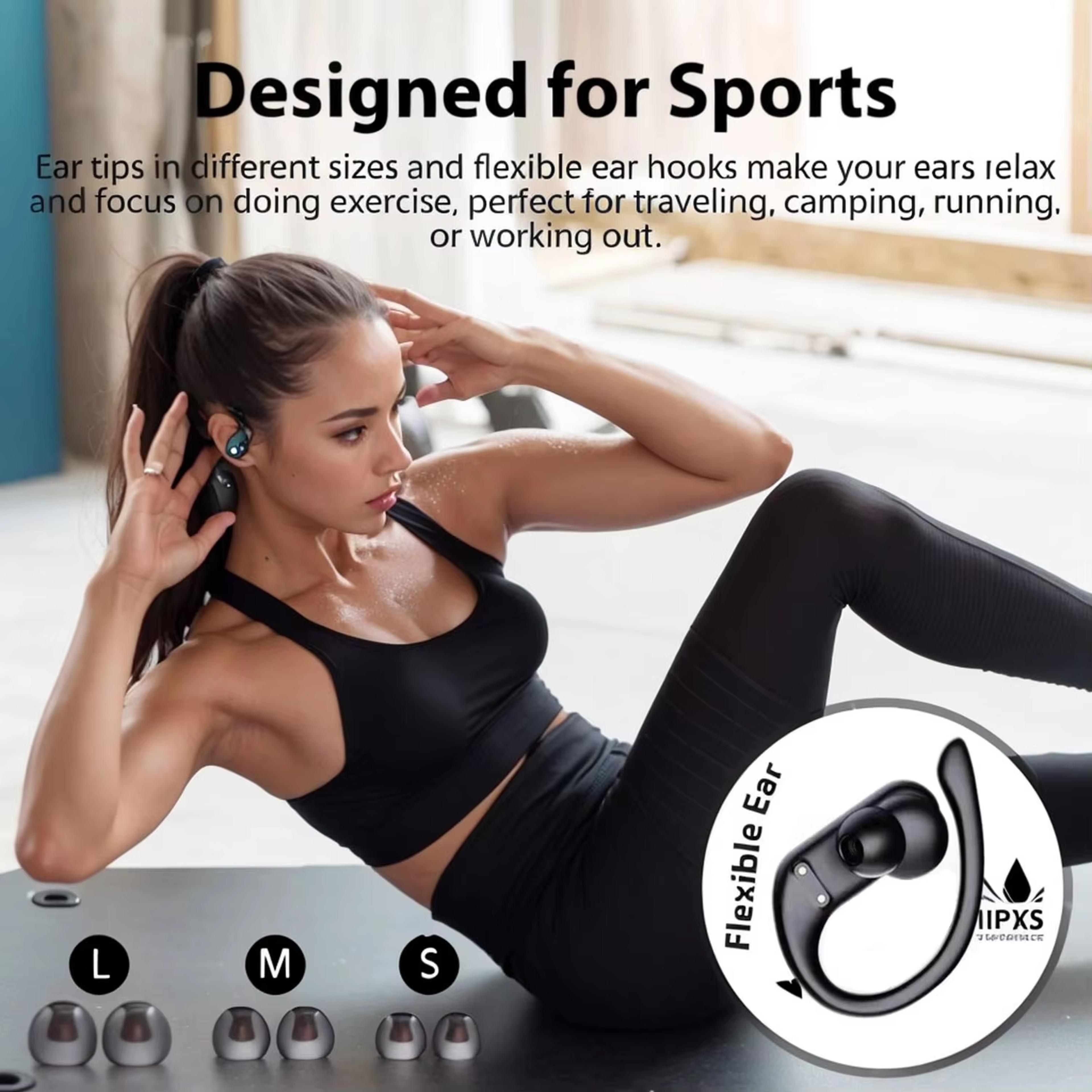 Mini Wireless Bluetooth Earbuds With Touch Control Clear Stereo Sound For Sports And Daily Use 2