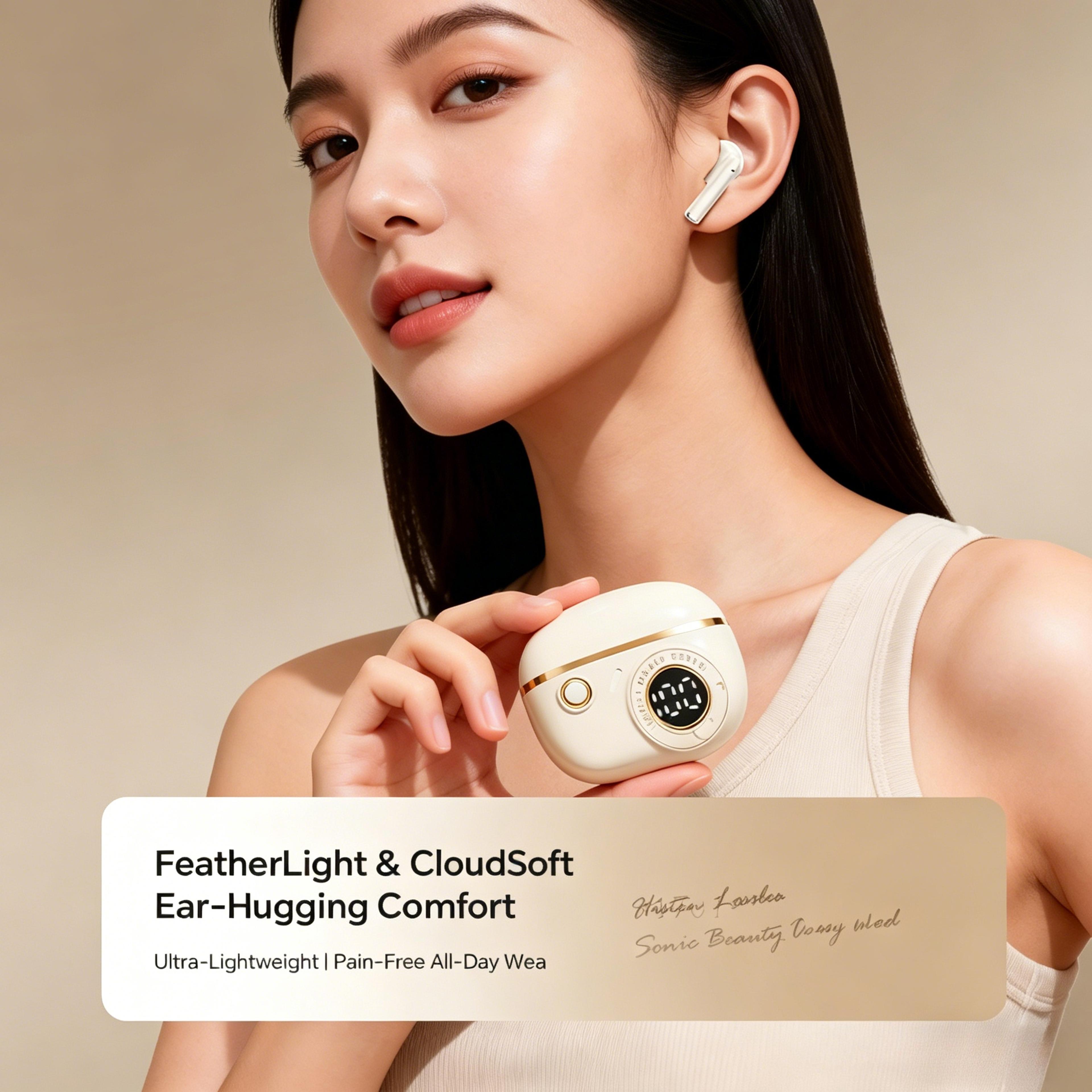 Bluetooth Wireless Earbuds With Clear Calls And Gaming Sound 4