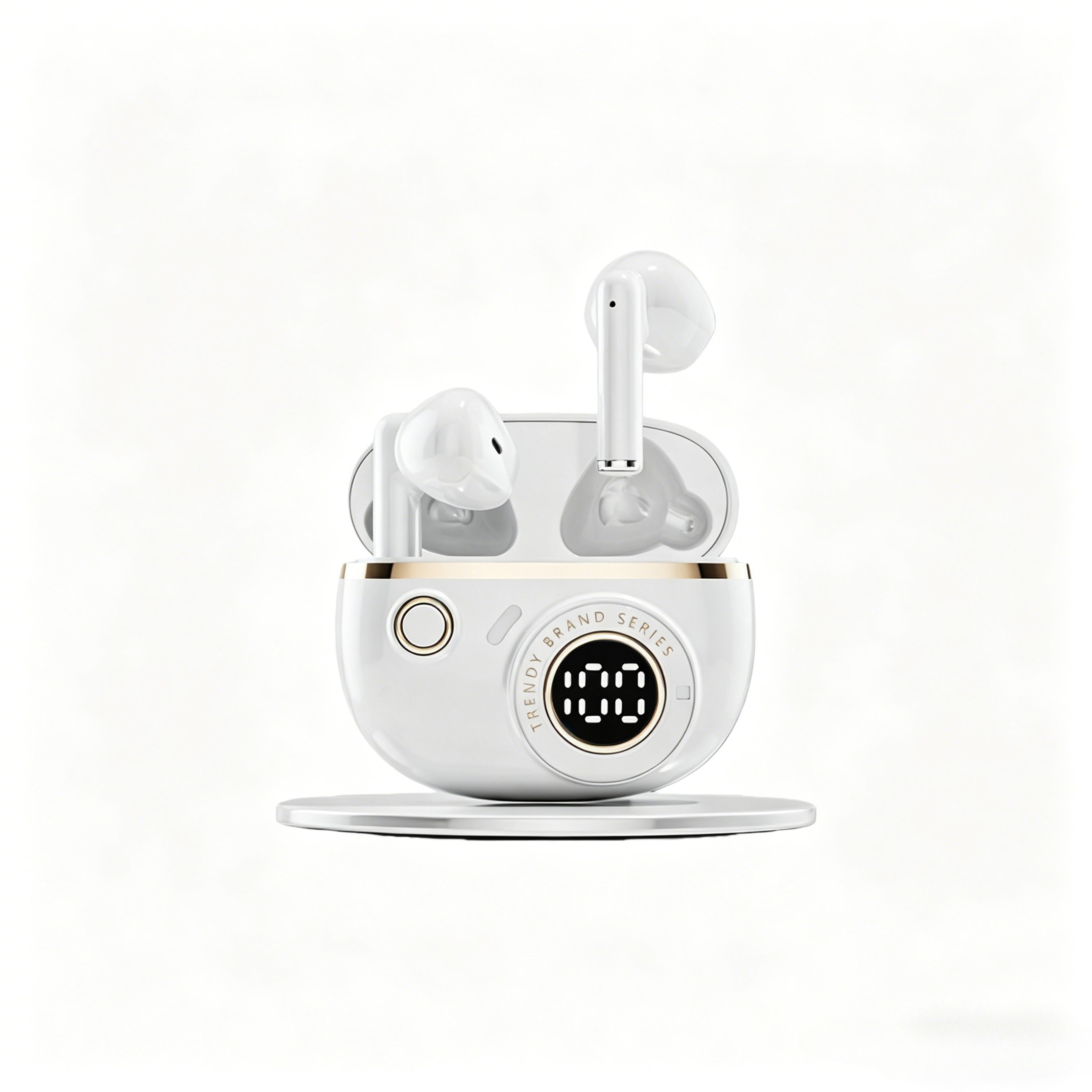 Bluetooth Wireless Earbuds With Clear Calls And Gaming Sound 6