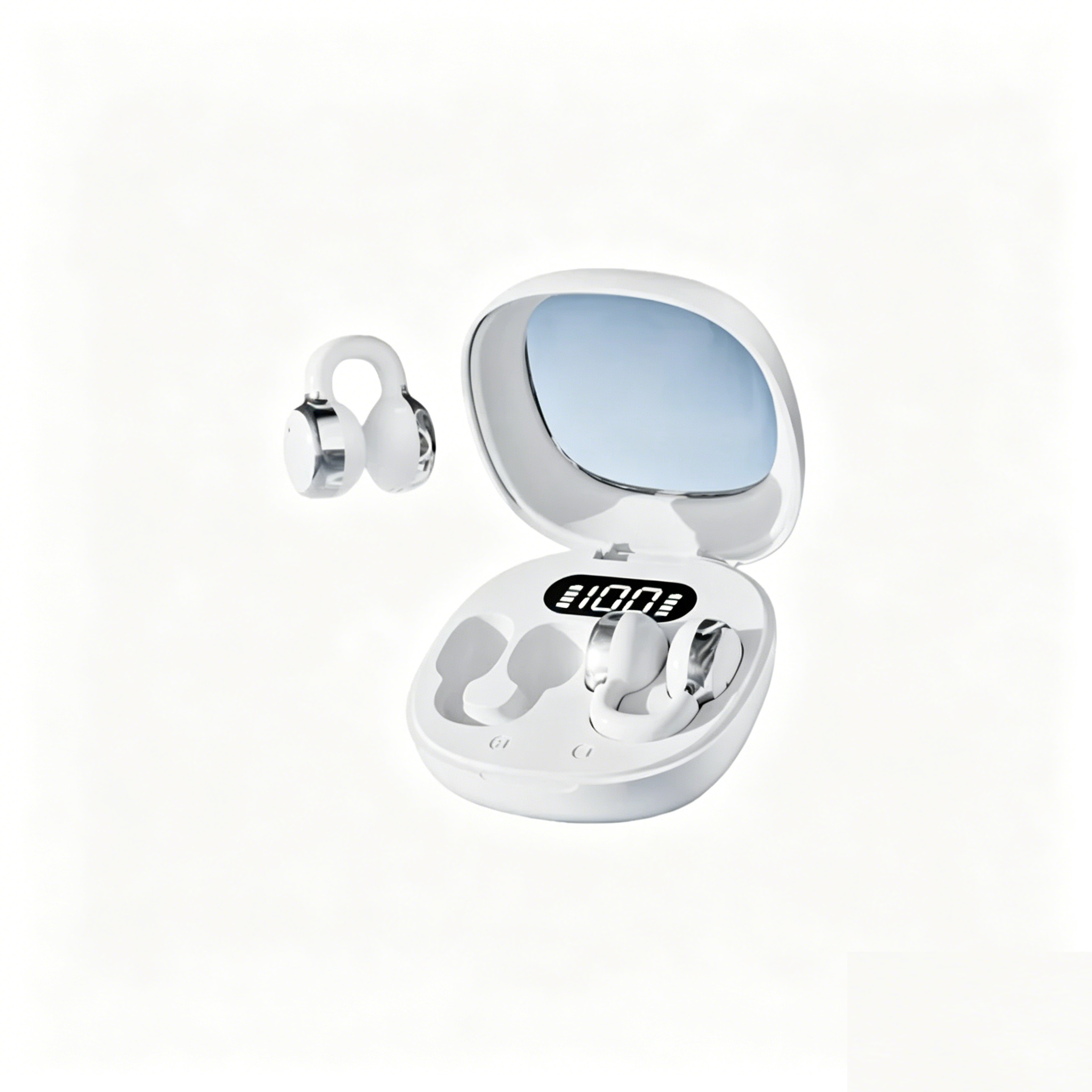 Open Ear Wireless Earbuds With Mic For Immersive Stereo Sound 7