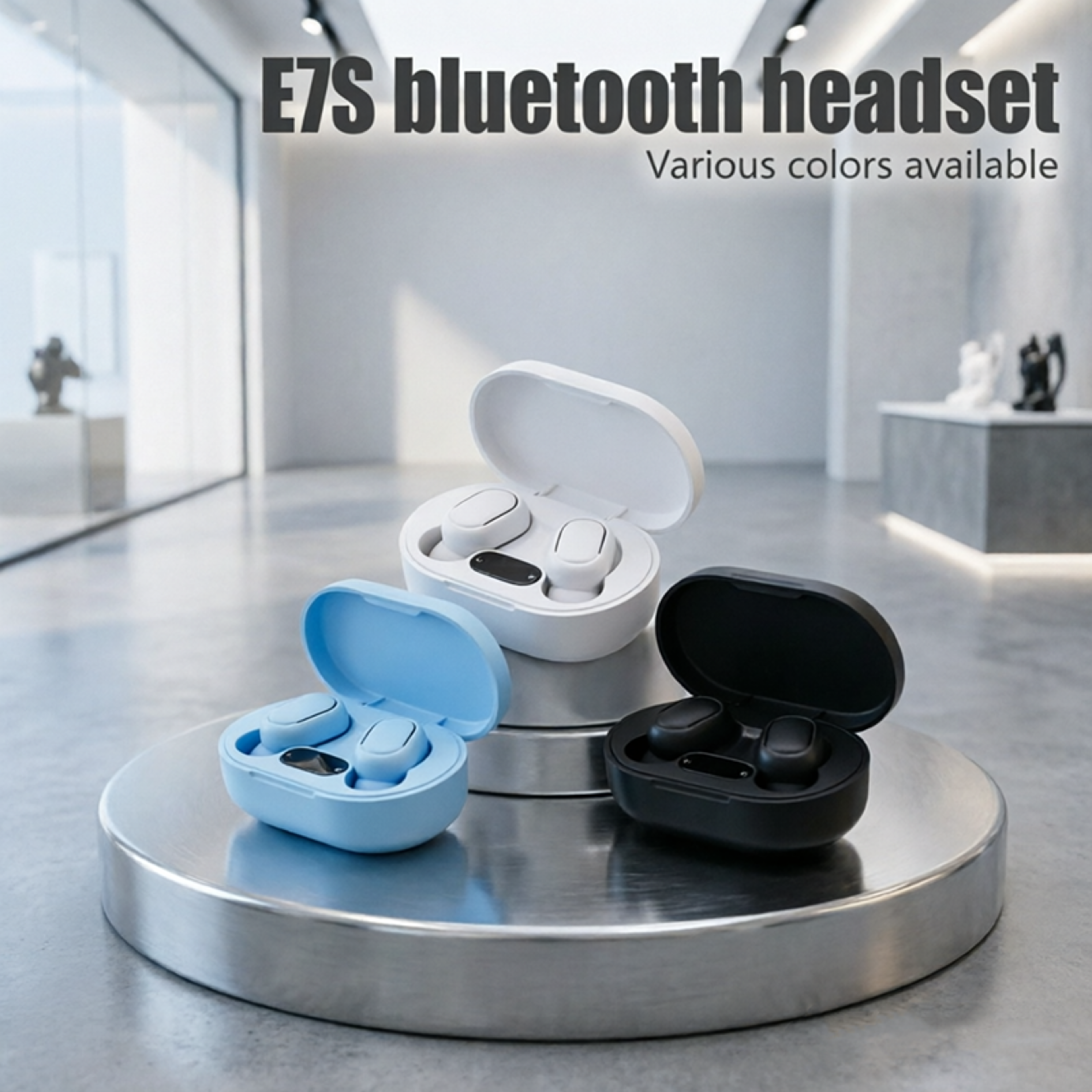 hifi wireless bluetooth earbuds with mic