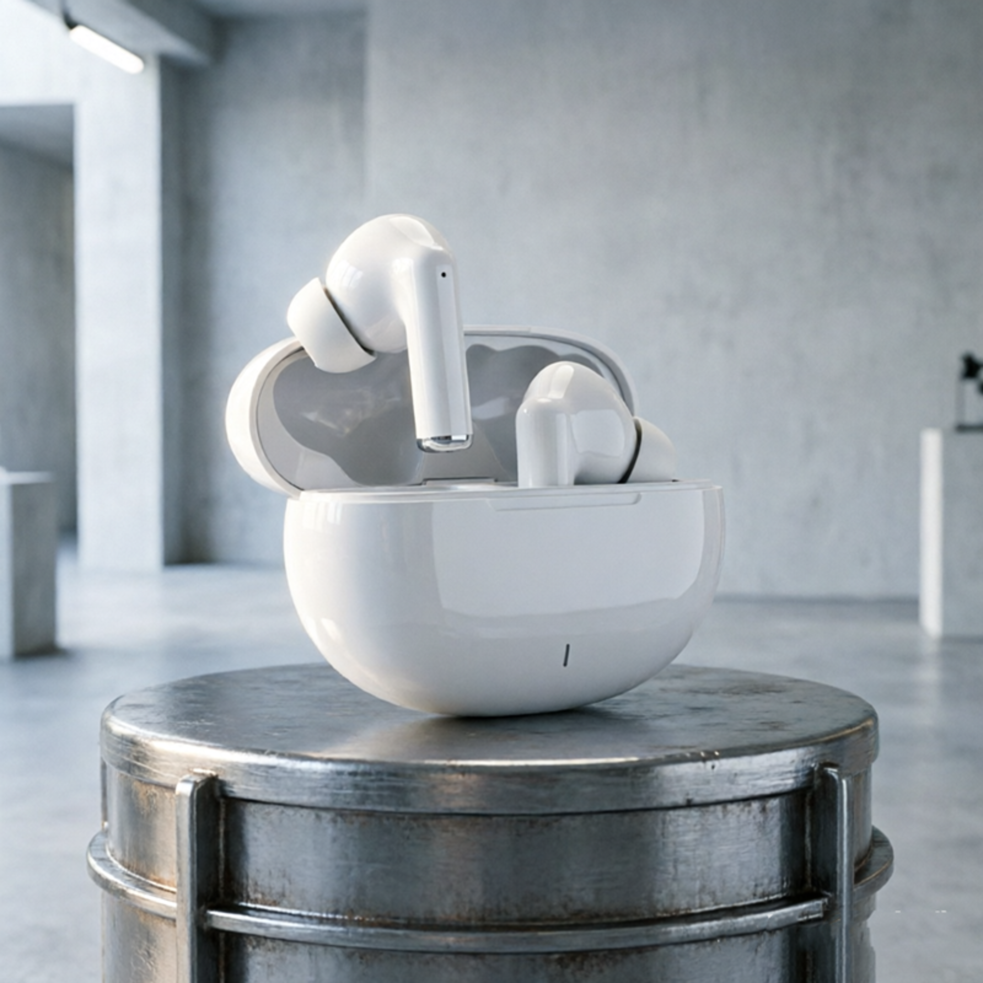 bluetooth tws wireless earphones with touch control noise reduction and hifi sound