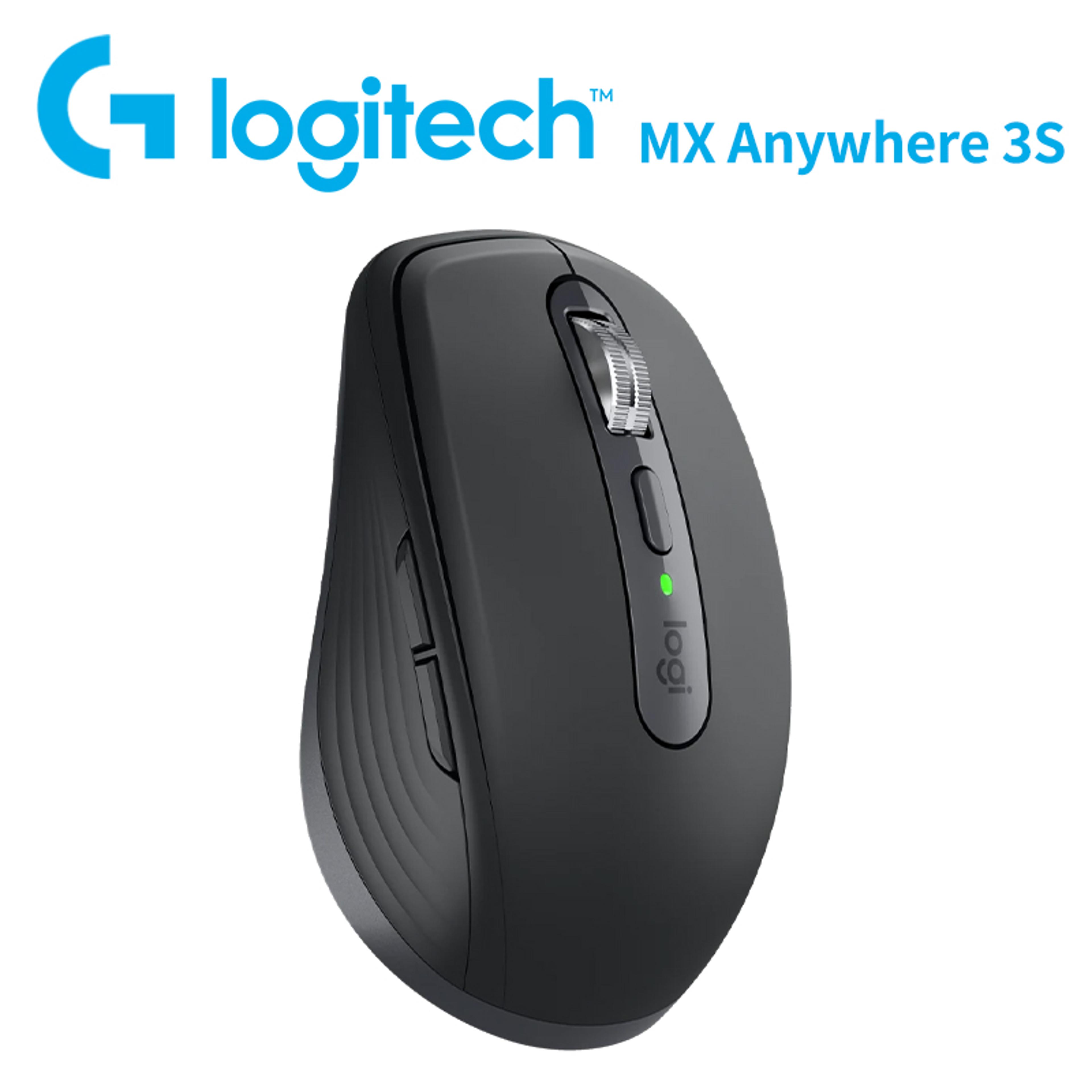Anywhere Wireless Mouse With Silent Clicks And USB C Charging For Work And Travel 1