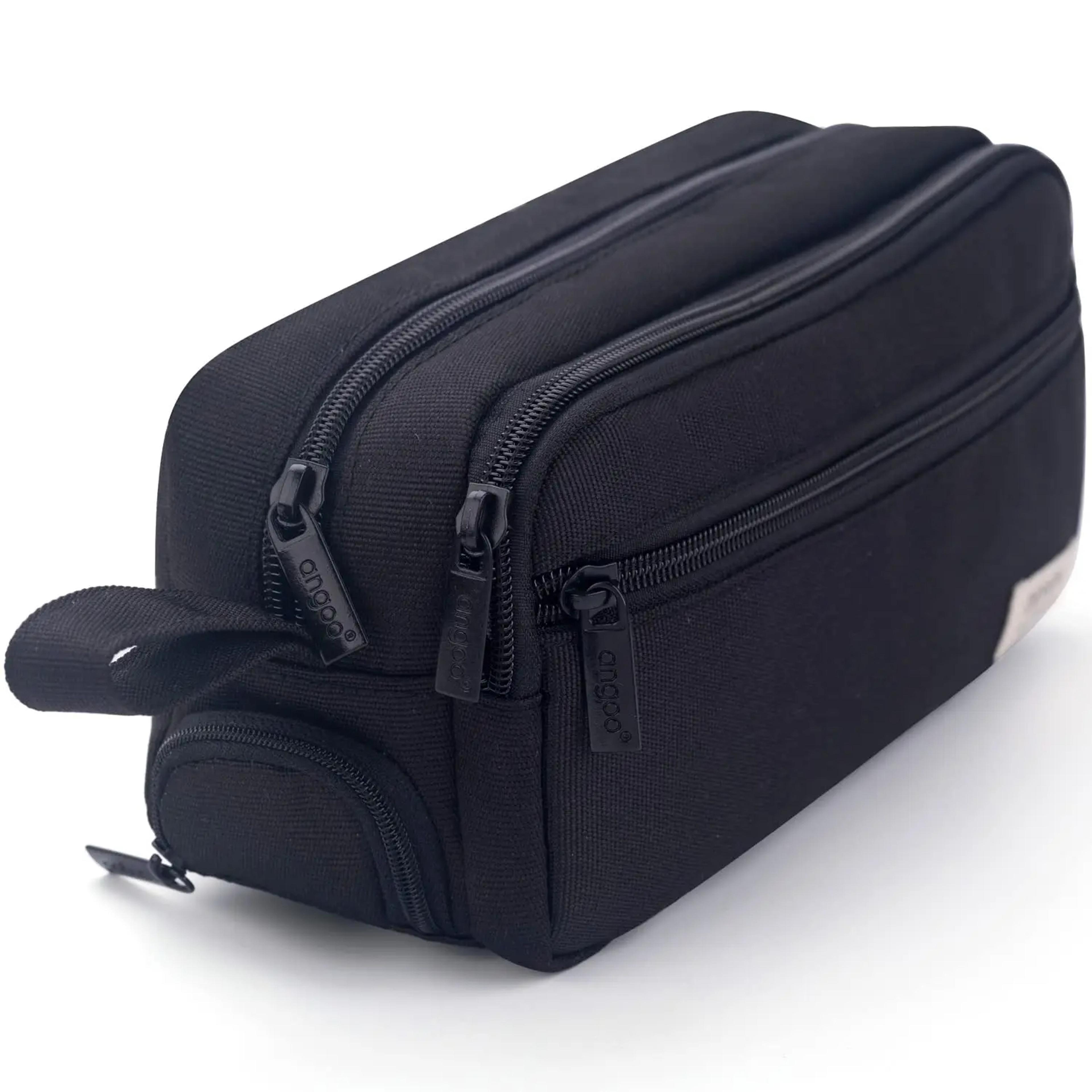 Large Capacity Multi Compartment Pencil Case Waterproof Stationery Organizer 8