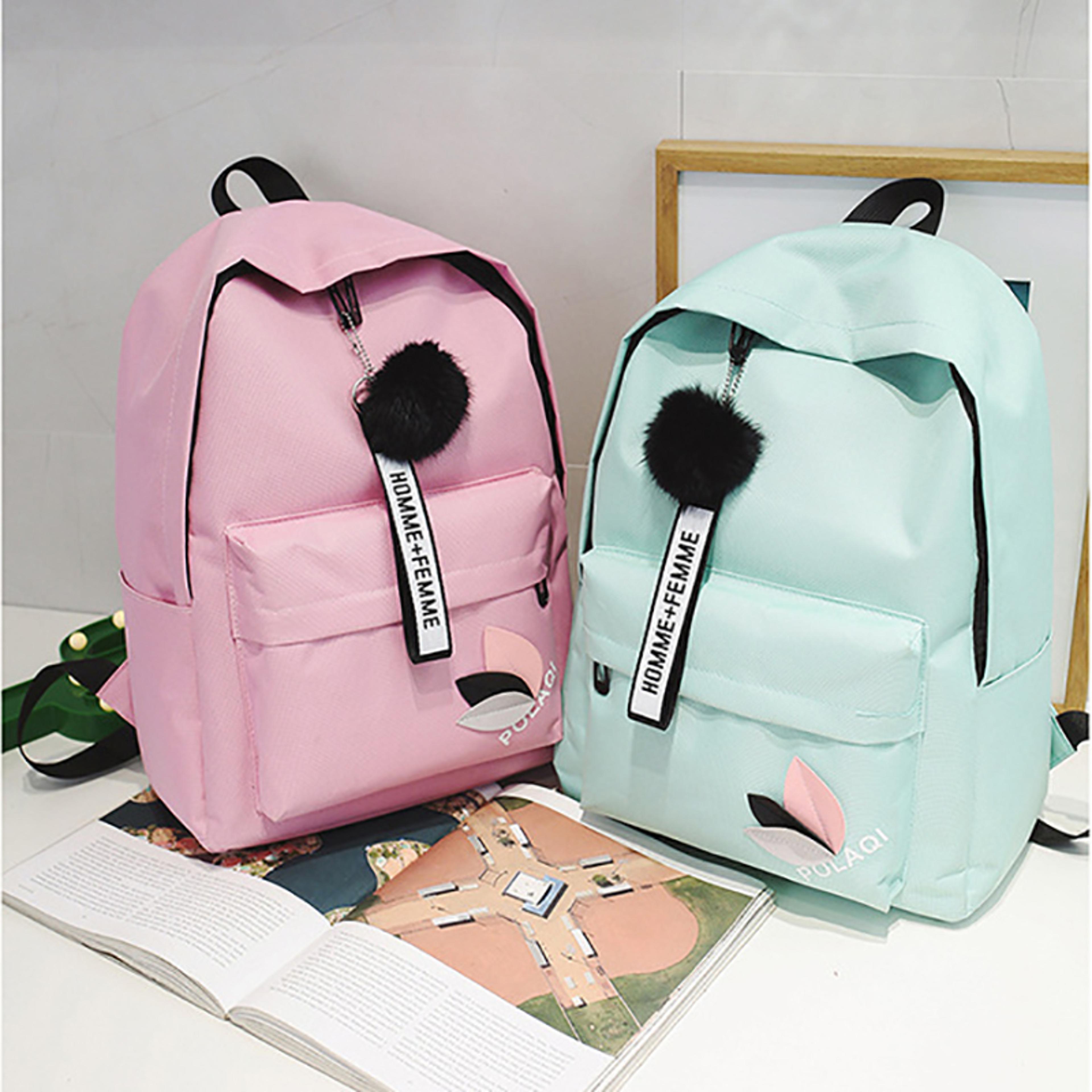 Waterproof Large Capacity School Backpack For Teen Girls 2
