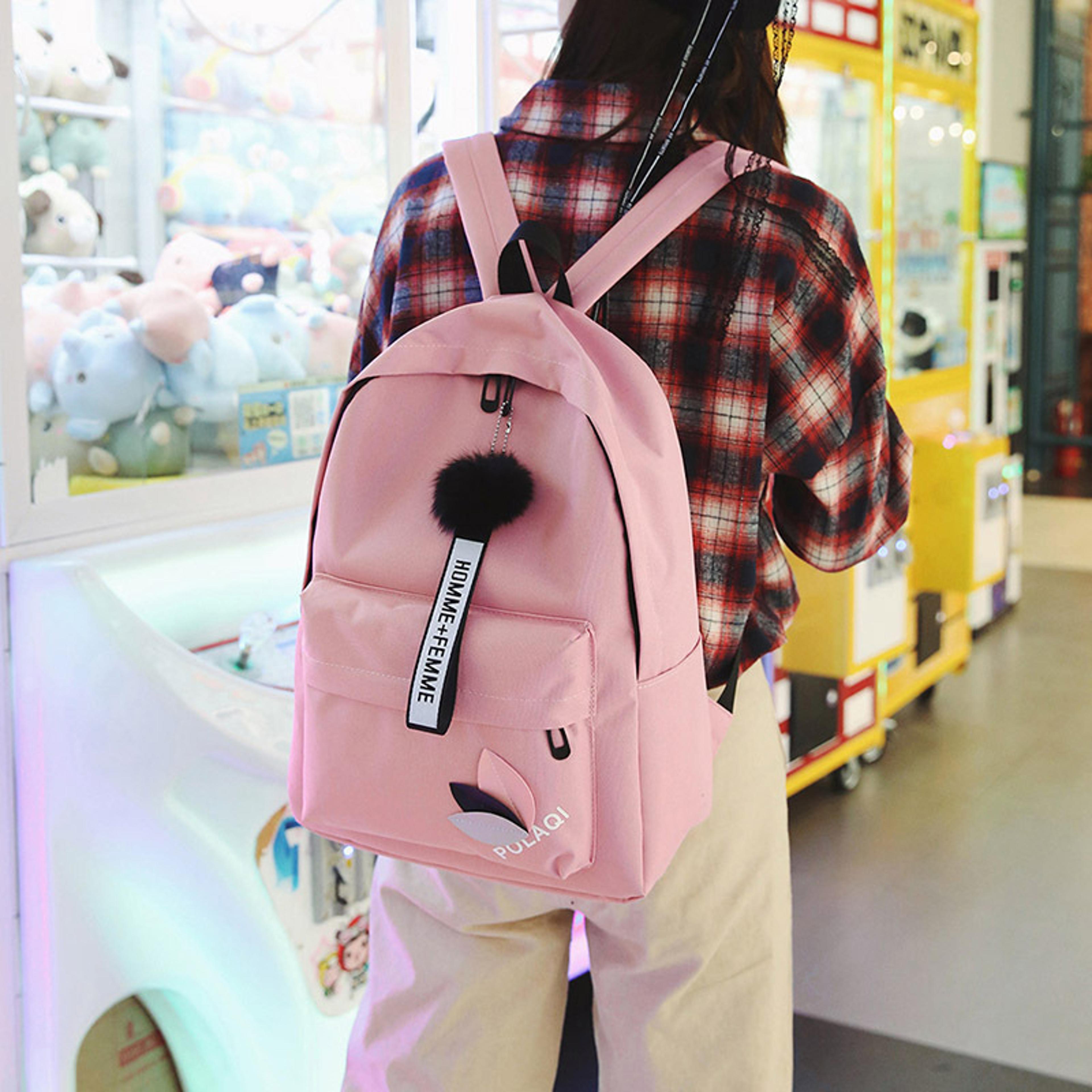 Waterproof Large Capacity School Backpack For Teen Girls 3