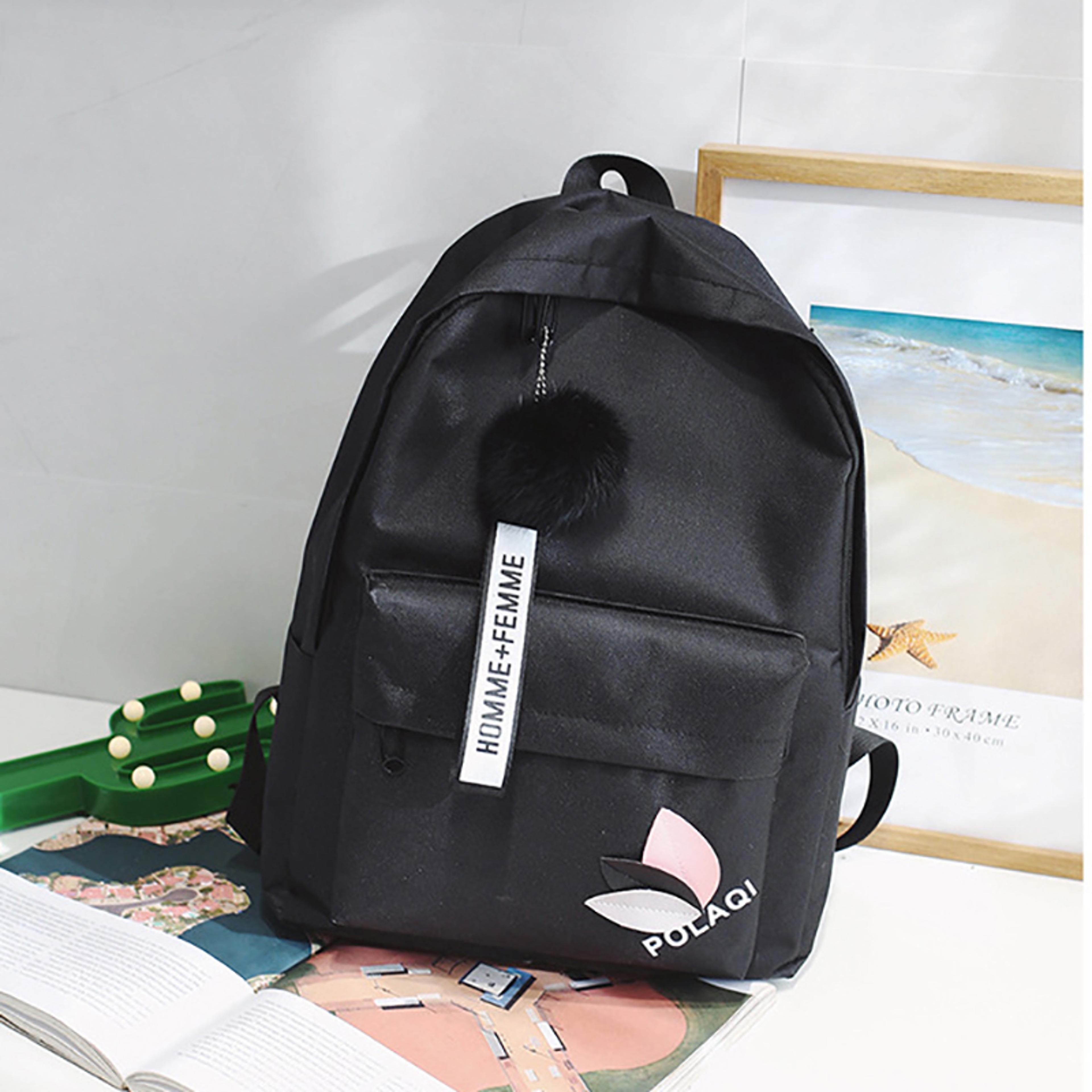 Waterproof Large Capacity School Backpack For Teen Girls 5