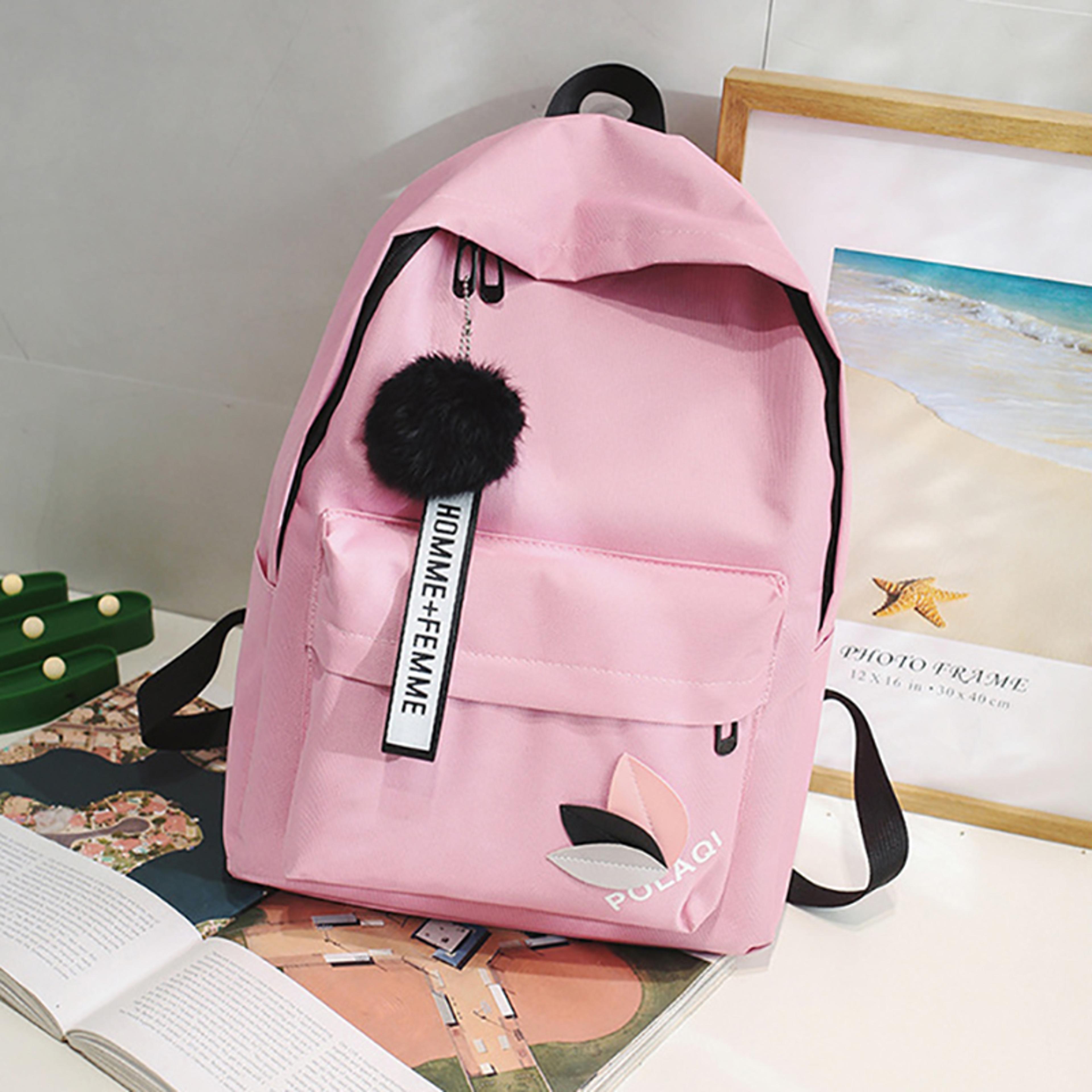 Waterproof Large Capacity School Backpack For Teen Girls 6