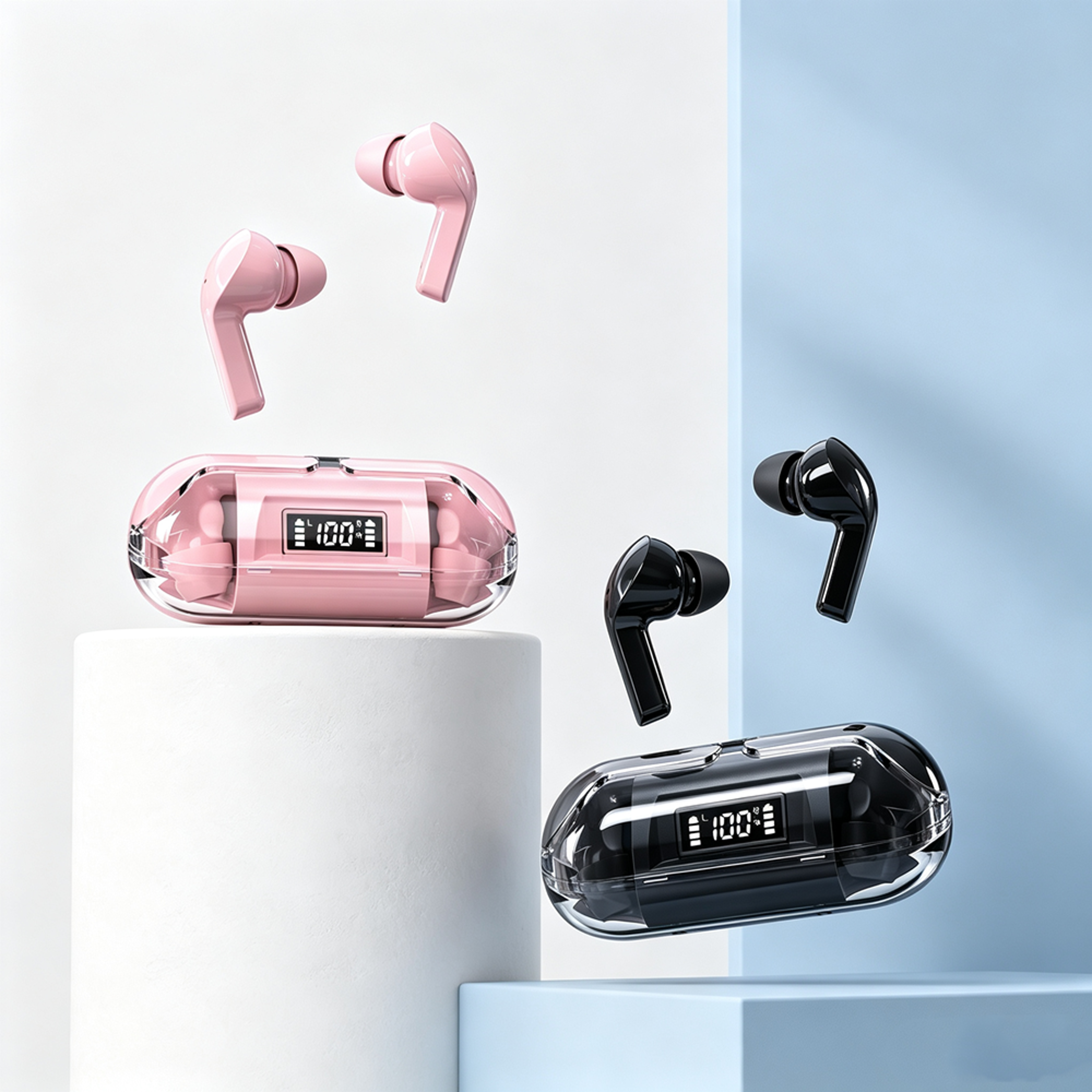 claritysound pro balanced armature earbuds hi fi wireless earbuds with audiophile bluetooth headset sound