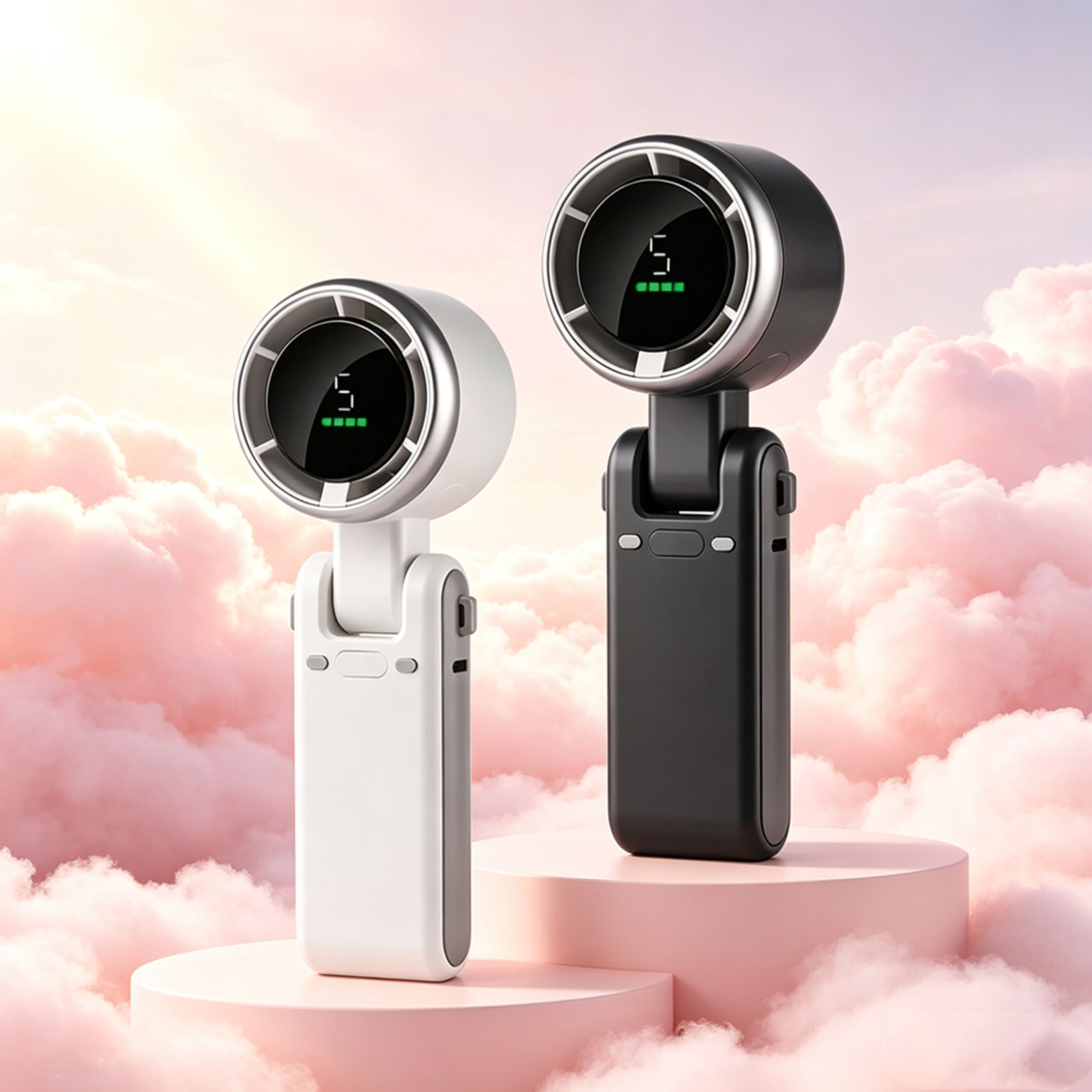 splash proof portable handheld fan & personal air conditioner fan