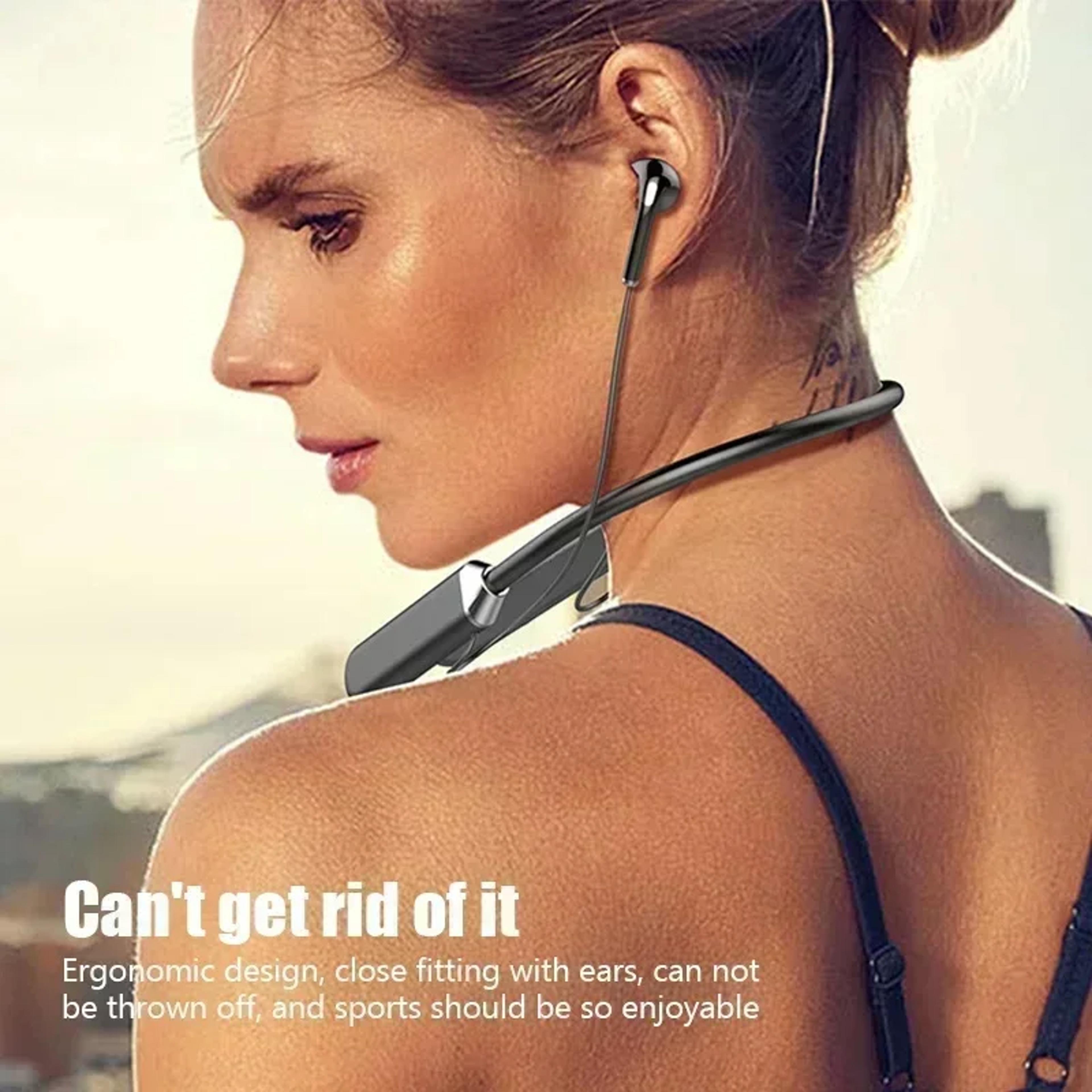 PulsePro Wireless Sports Earbuds With Adjustable Secure Fit Hooks For Running And Workouts 2