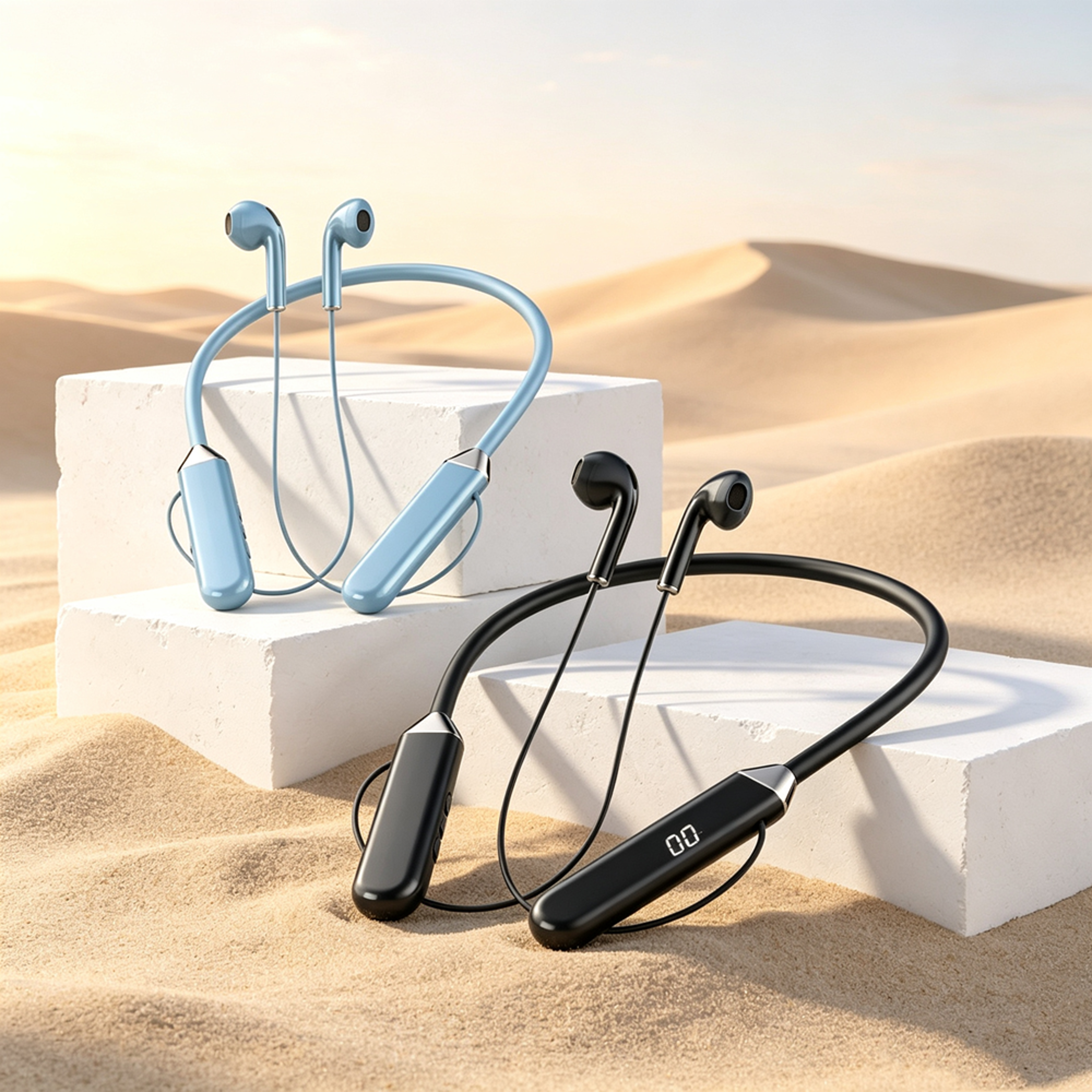 smart sensing wireless bluetooth earbuds with auto pause & hd sound