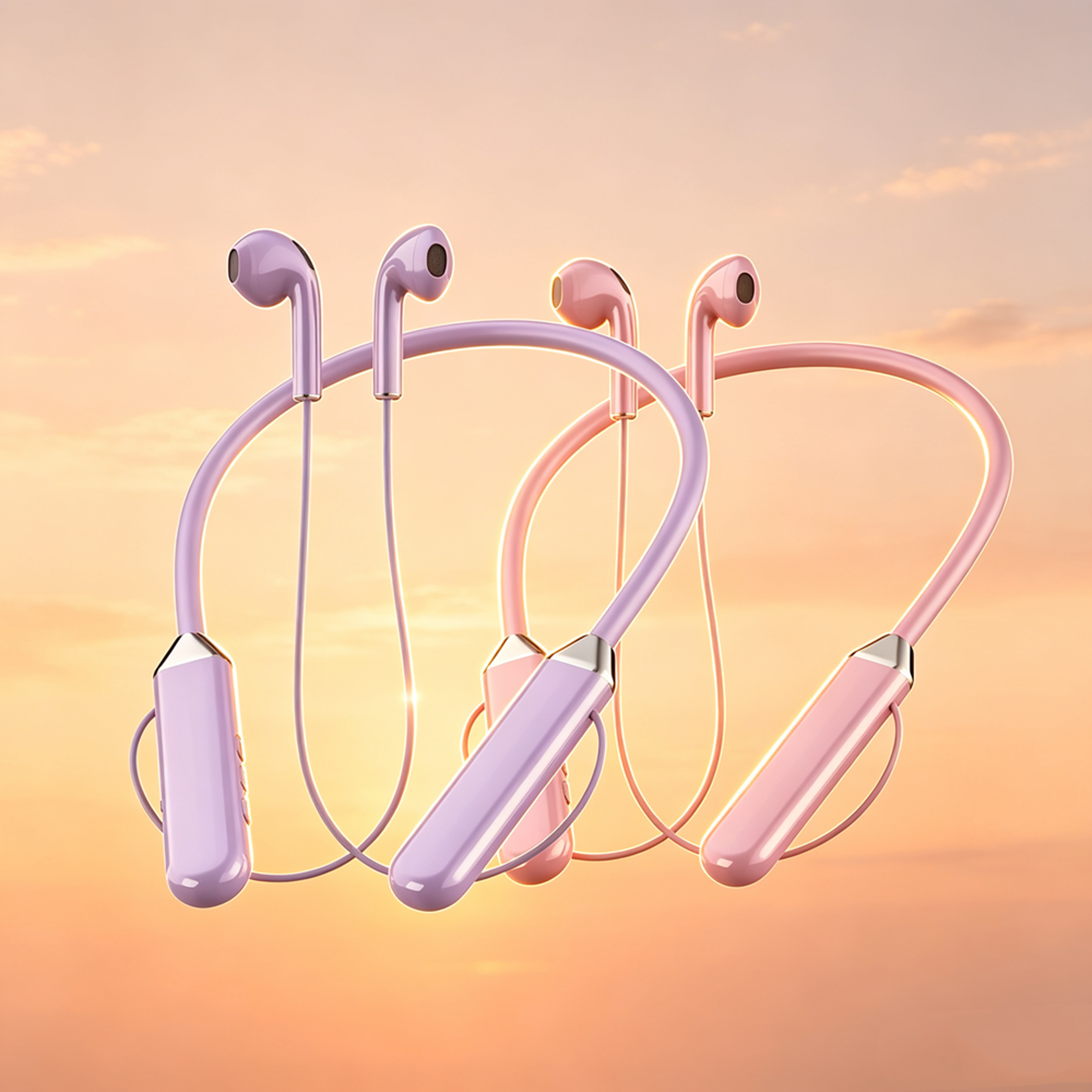 ecopulse green audio sustainable tws earphones made from recycled plastics