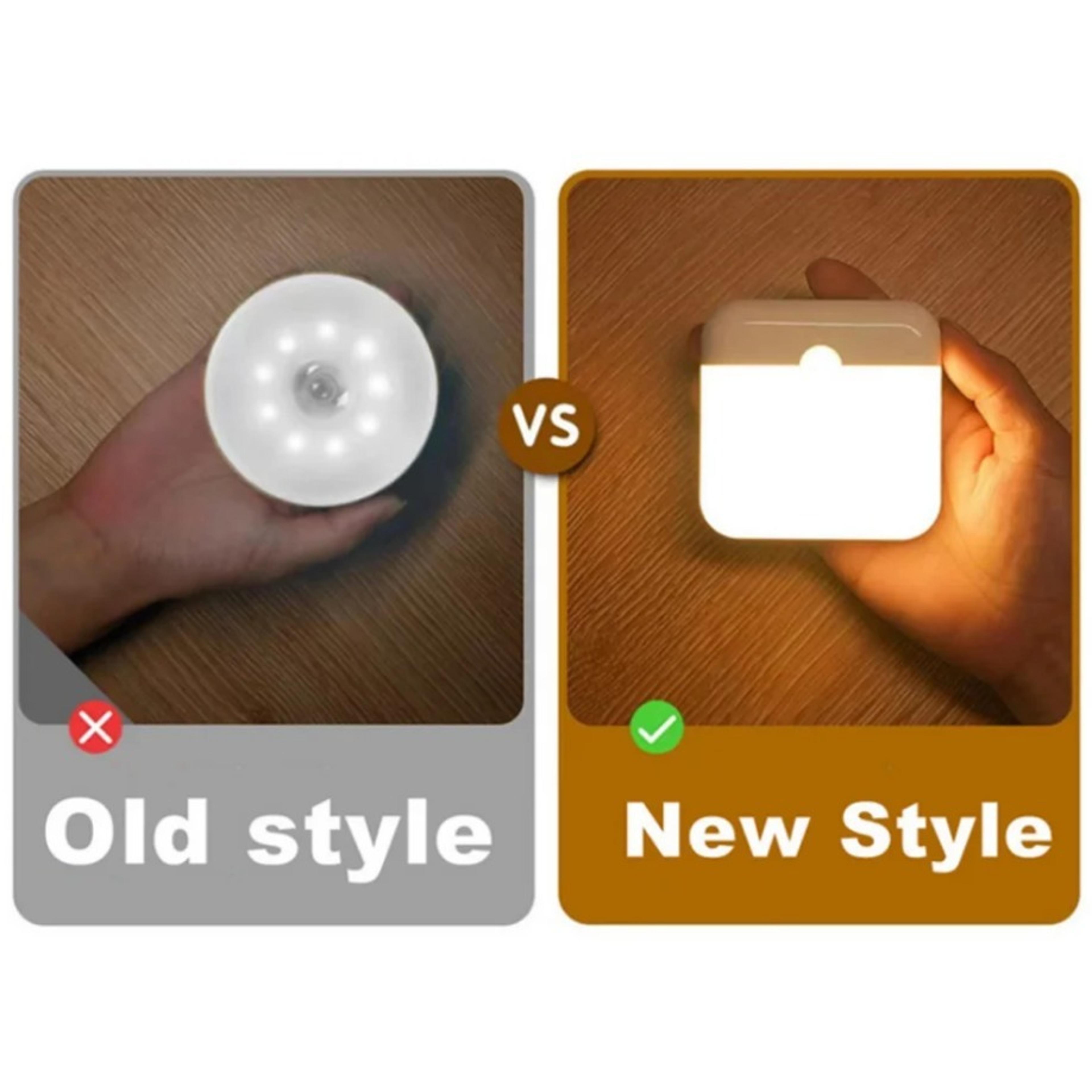 Rechargeable Motion Sensor Night Light For Closets Stairs And Hallways 3