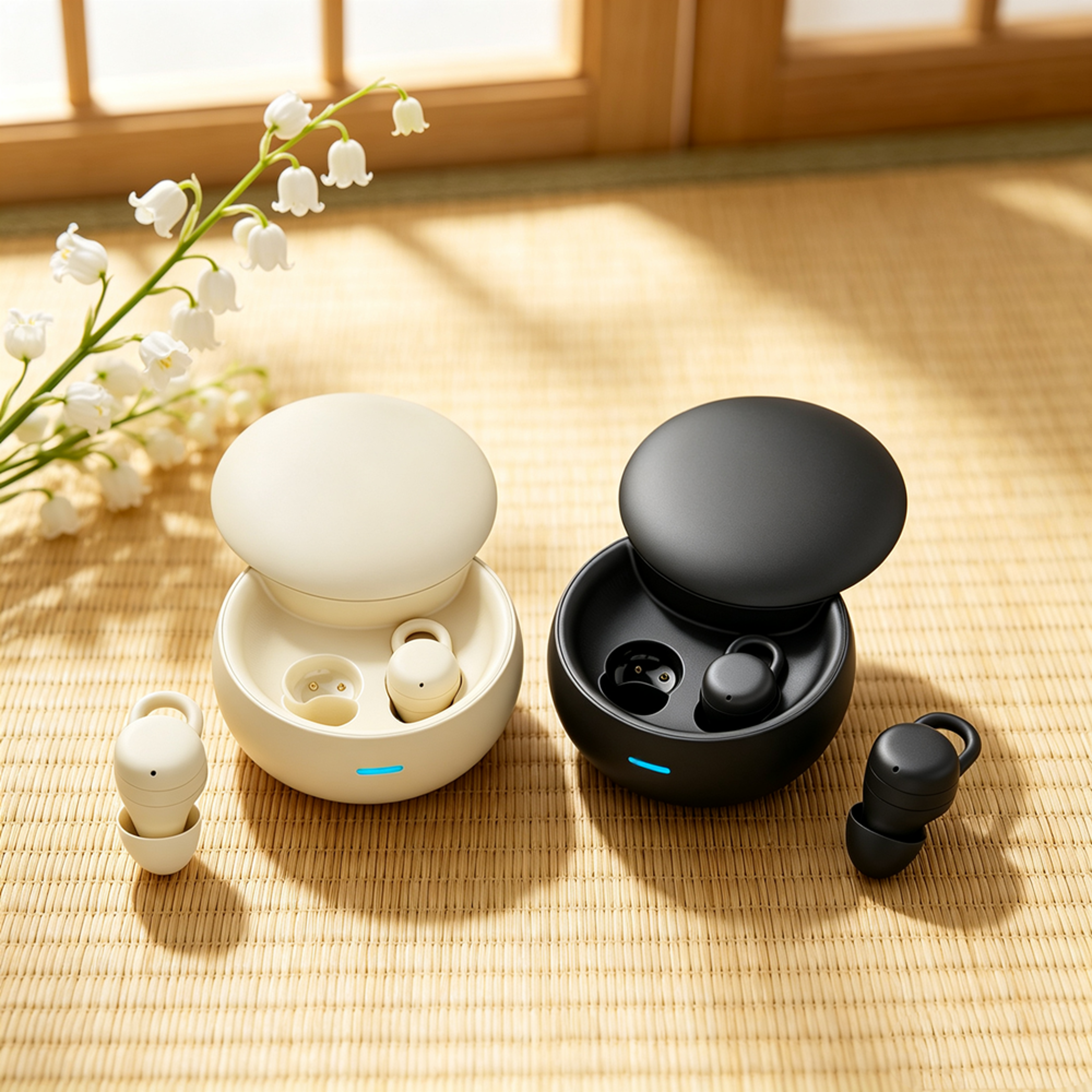 flexible bluetooth wireless earbuds for comfort fit gaming headphones