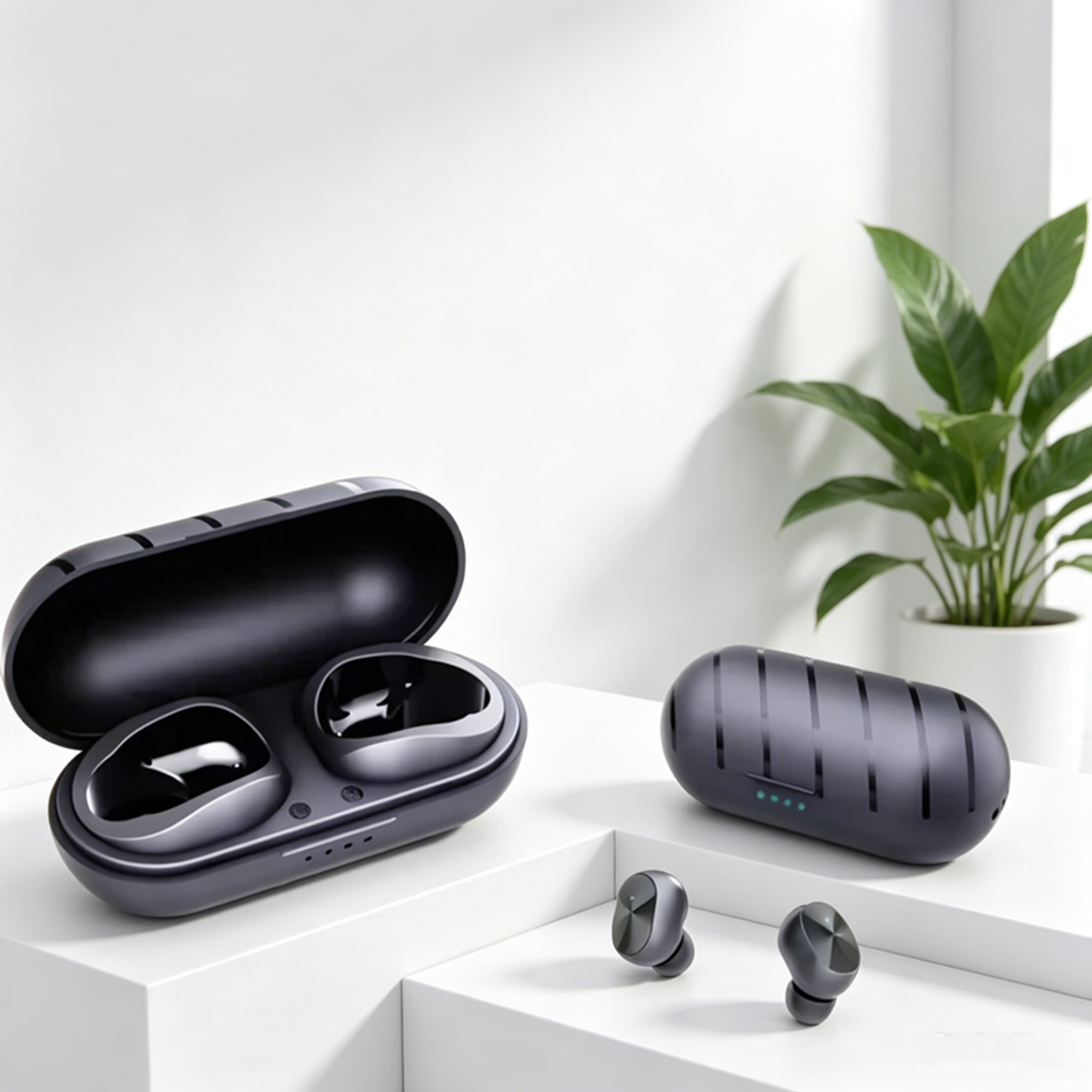 wireless earbuds bluetooth sport gaming earbuds with bass touch control