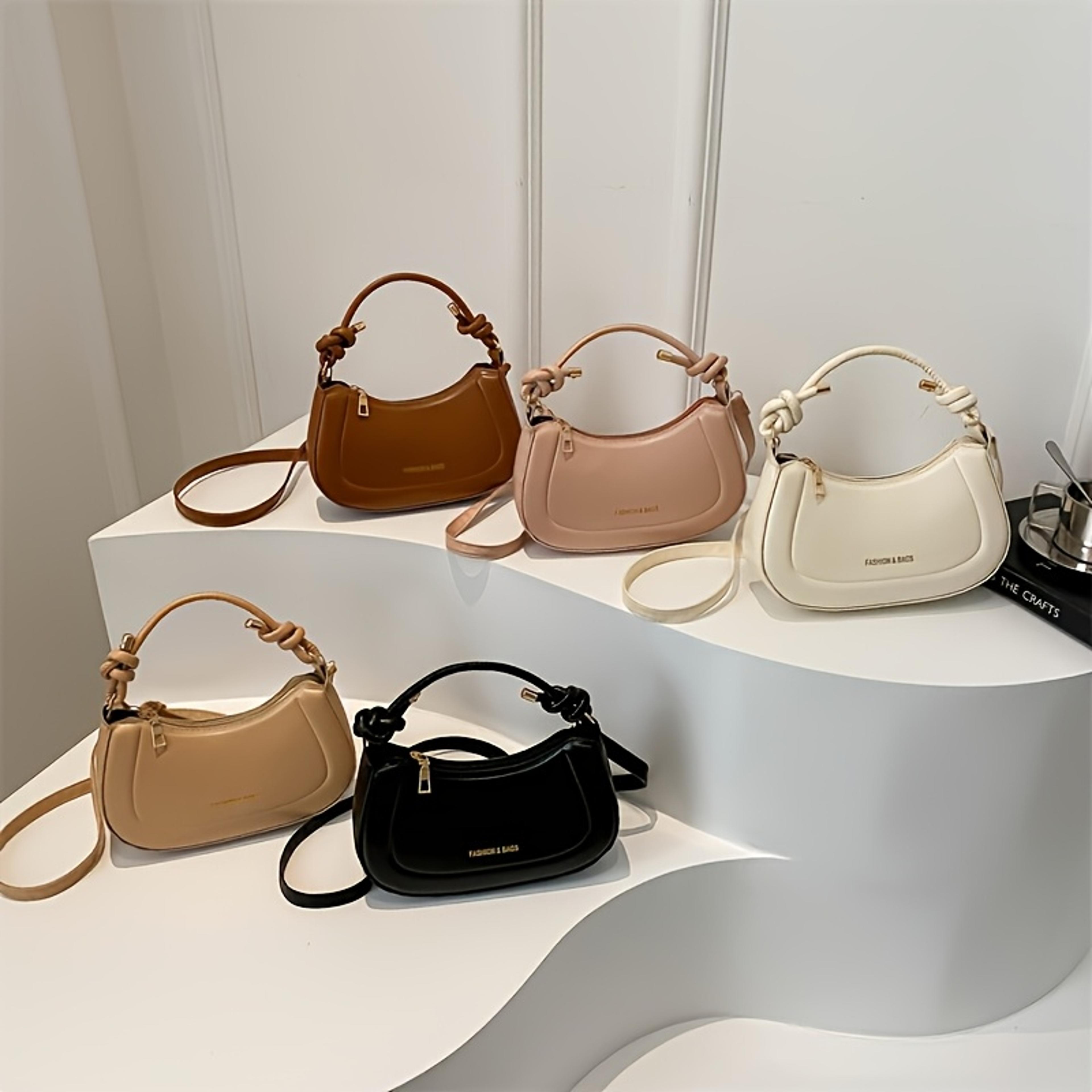 elegant womens crossbody bag with adjustable strap and zipper closure