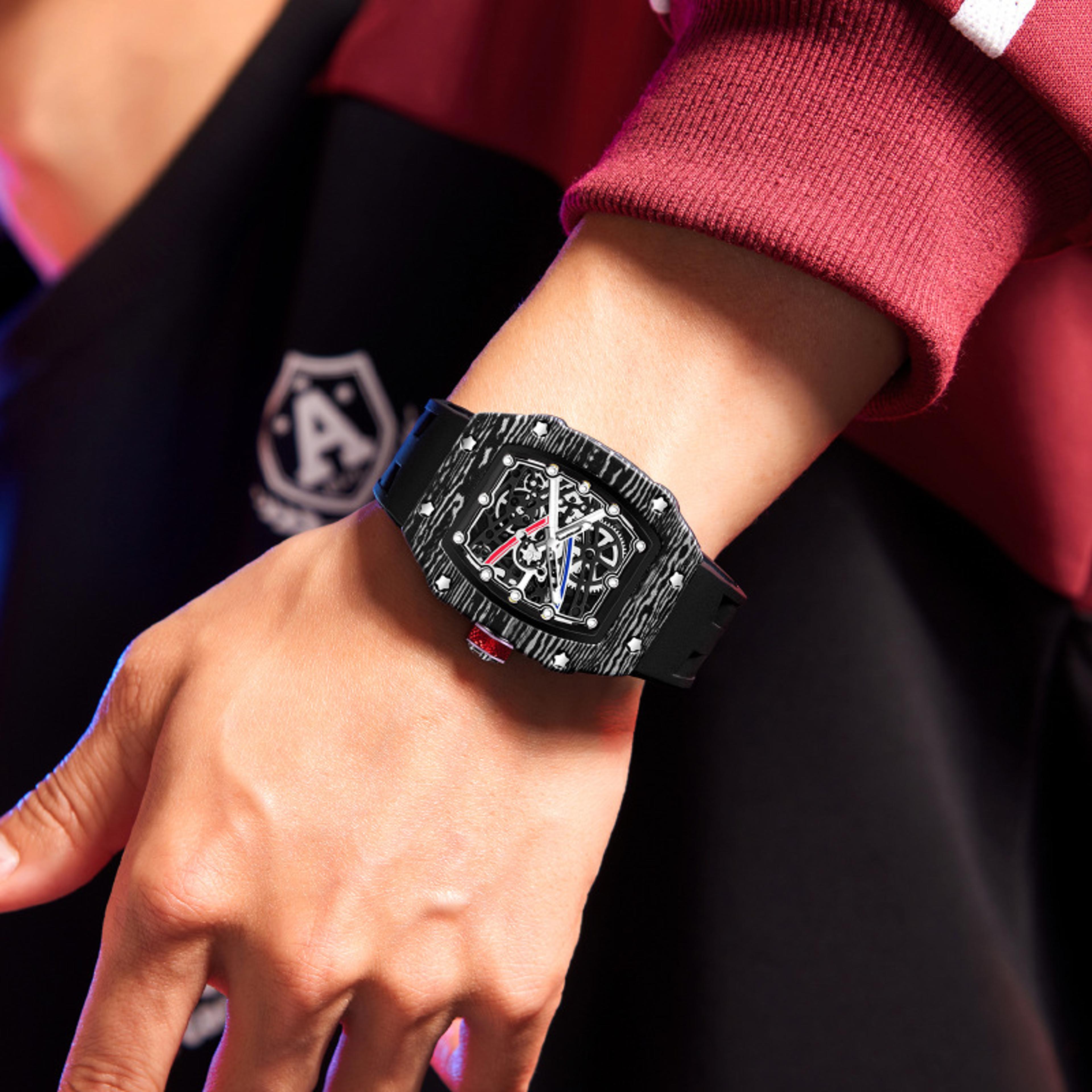 Ultra Thin Colorful Dial Mens Quartz Watch With Classic Date Display 2