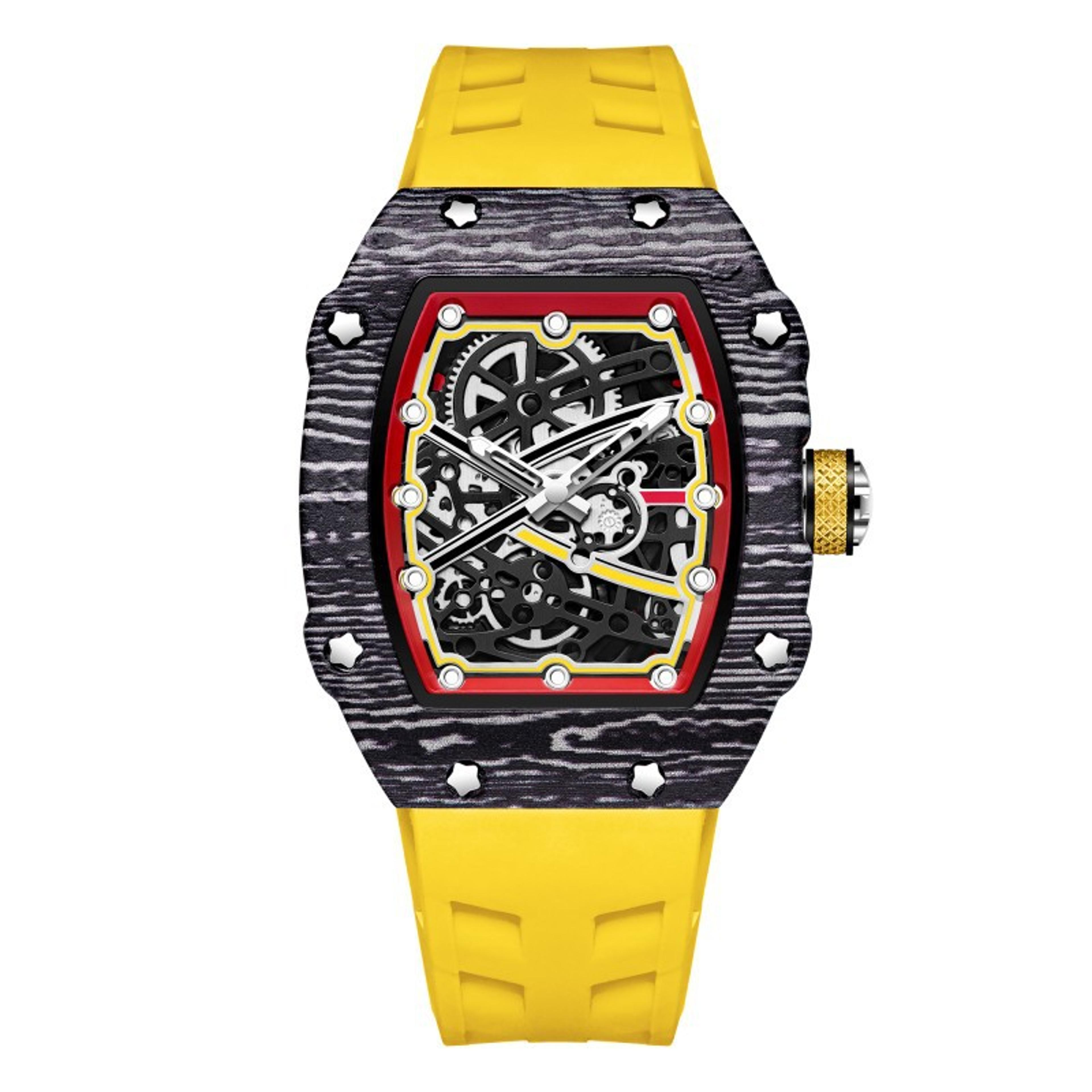 Ultra Thin Colorful Dial Mens Quartz Watch With Classic Date Display 6