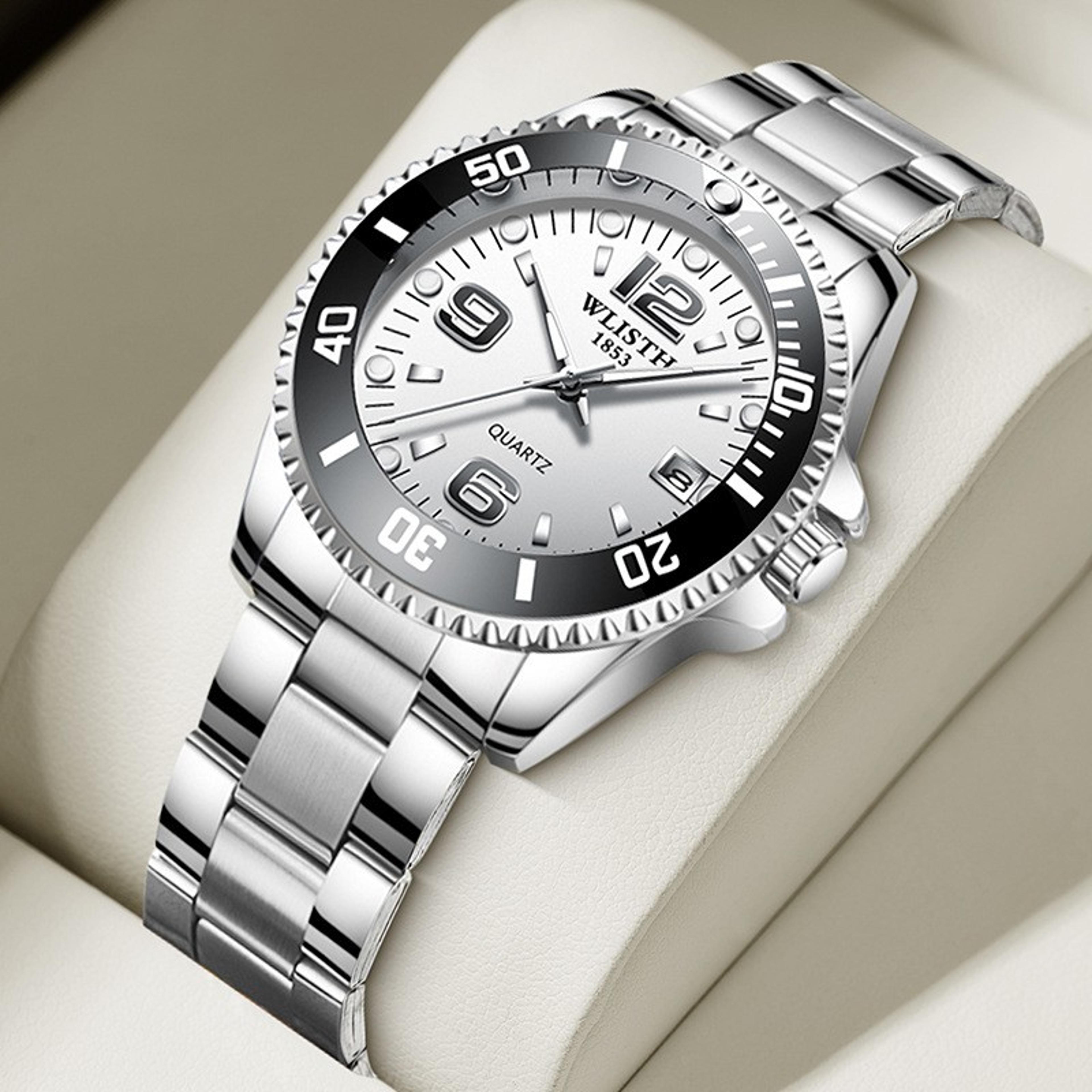 Mens Waterproof Sports Watch Business Fashion Wristwatch For Men 1