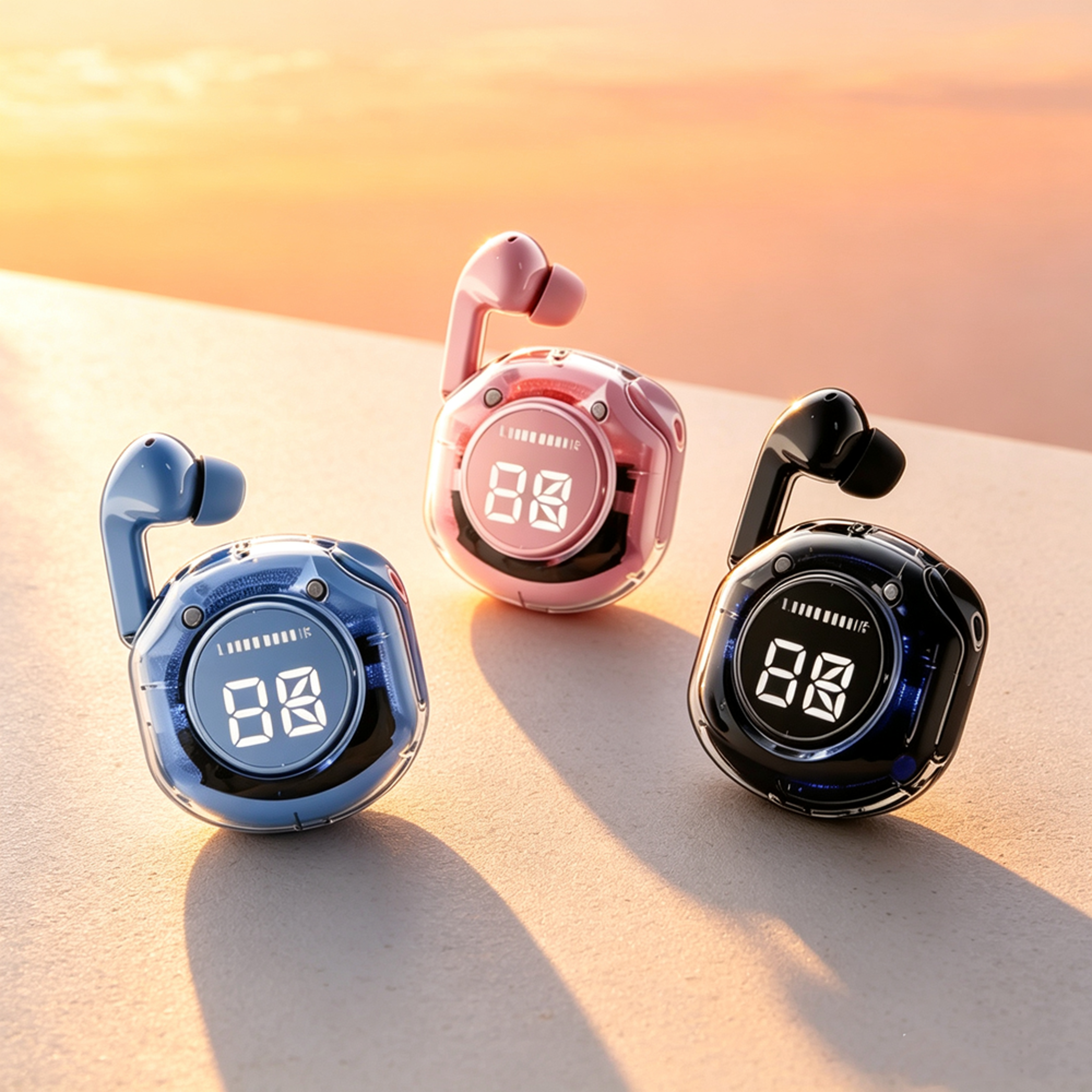 tws bluetooth gaming earbuds with active noise cancellation
