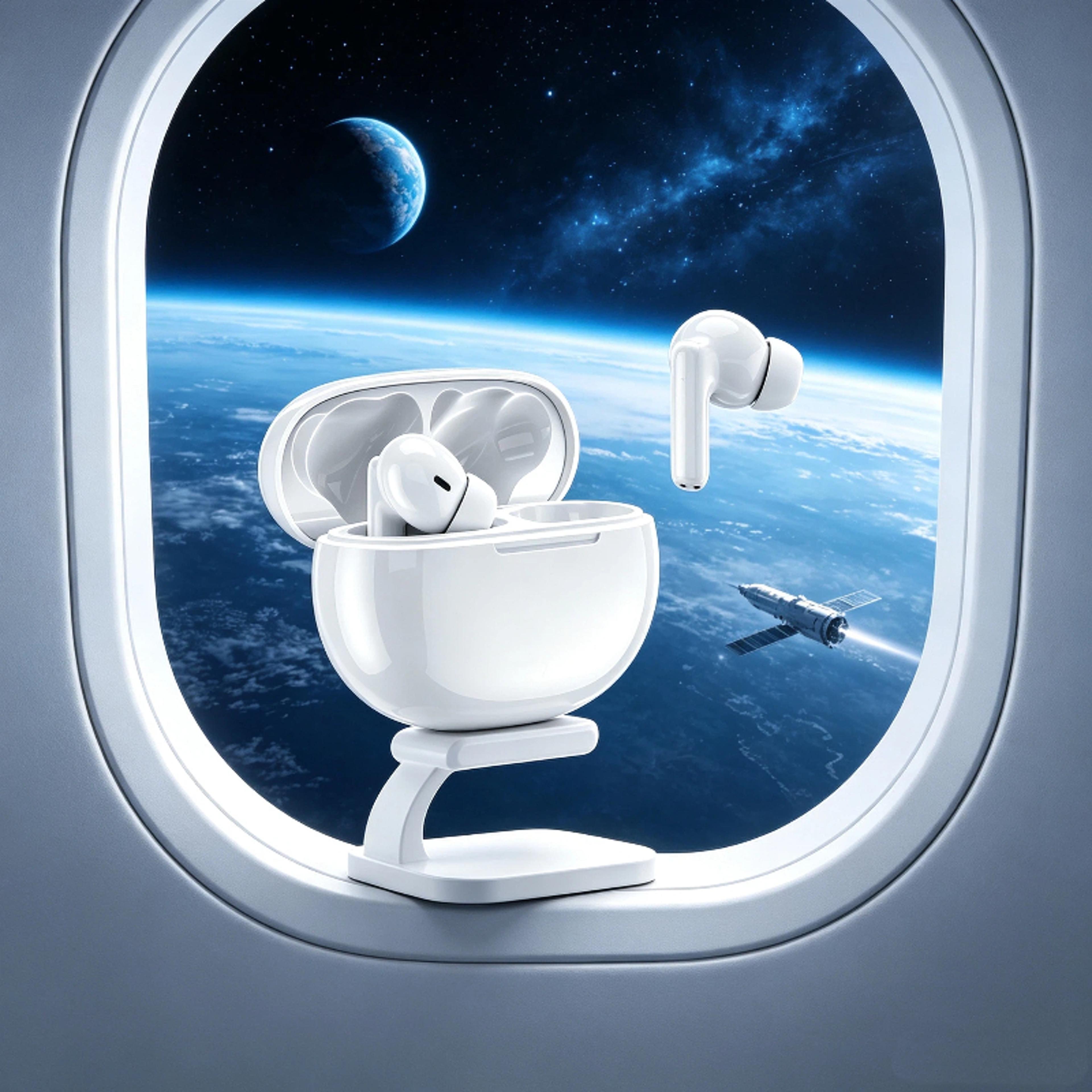 wireless bluetooth tws earbuds with active noise cancellation