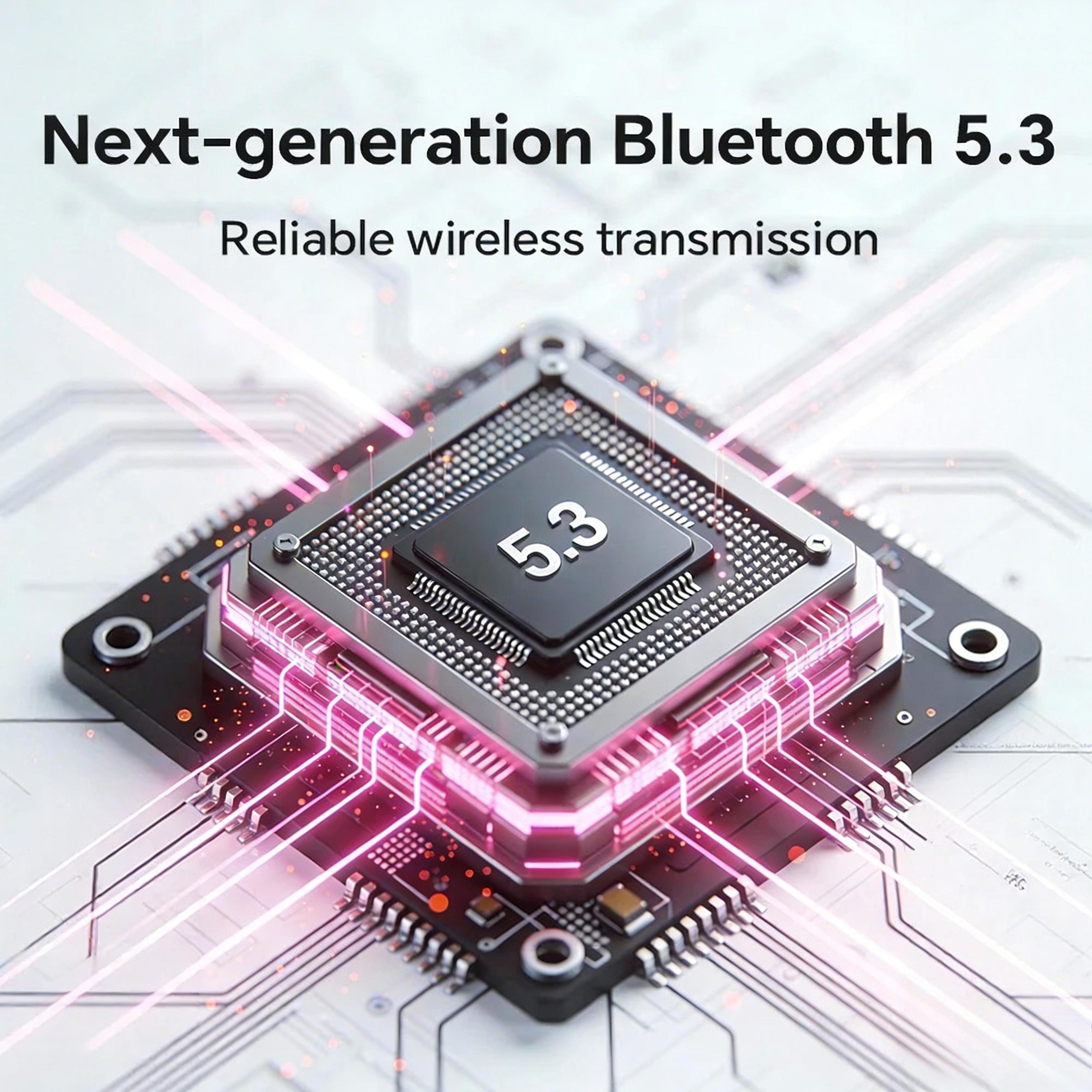 wireless earbuds active noise cancellation and charging case