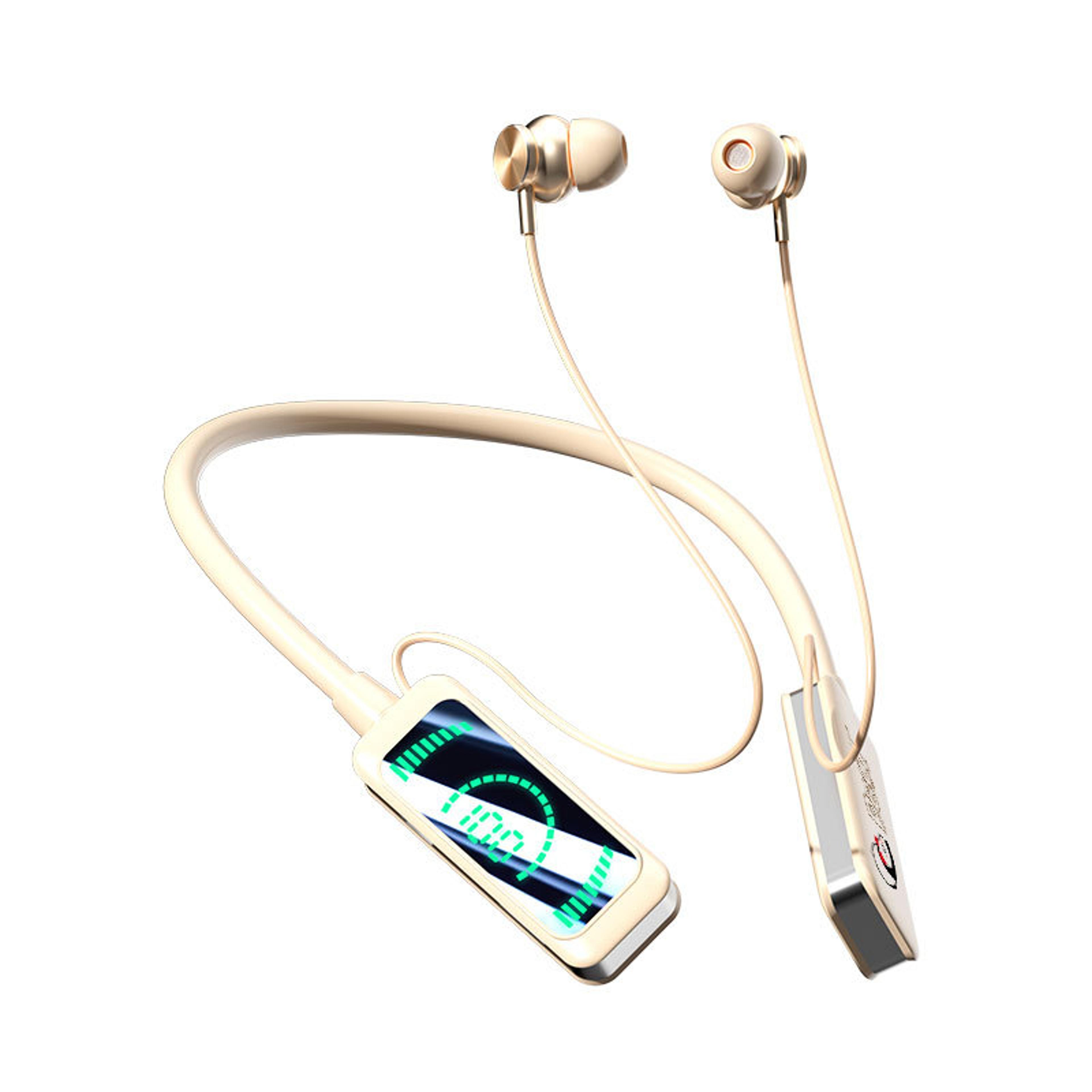 bluetooth wireless ear clip headphones microphone and charging case