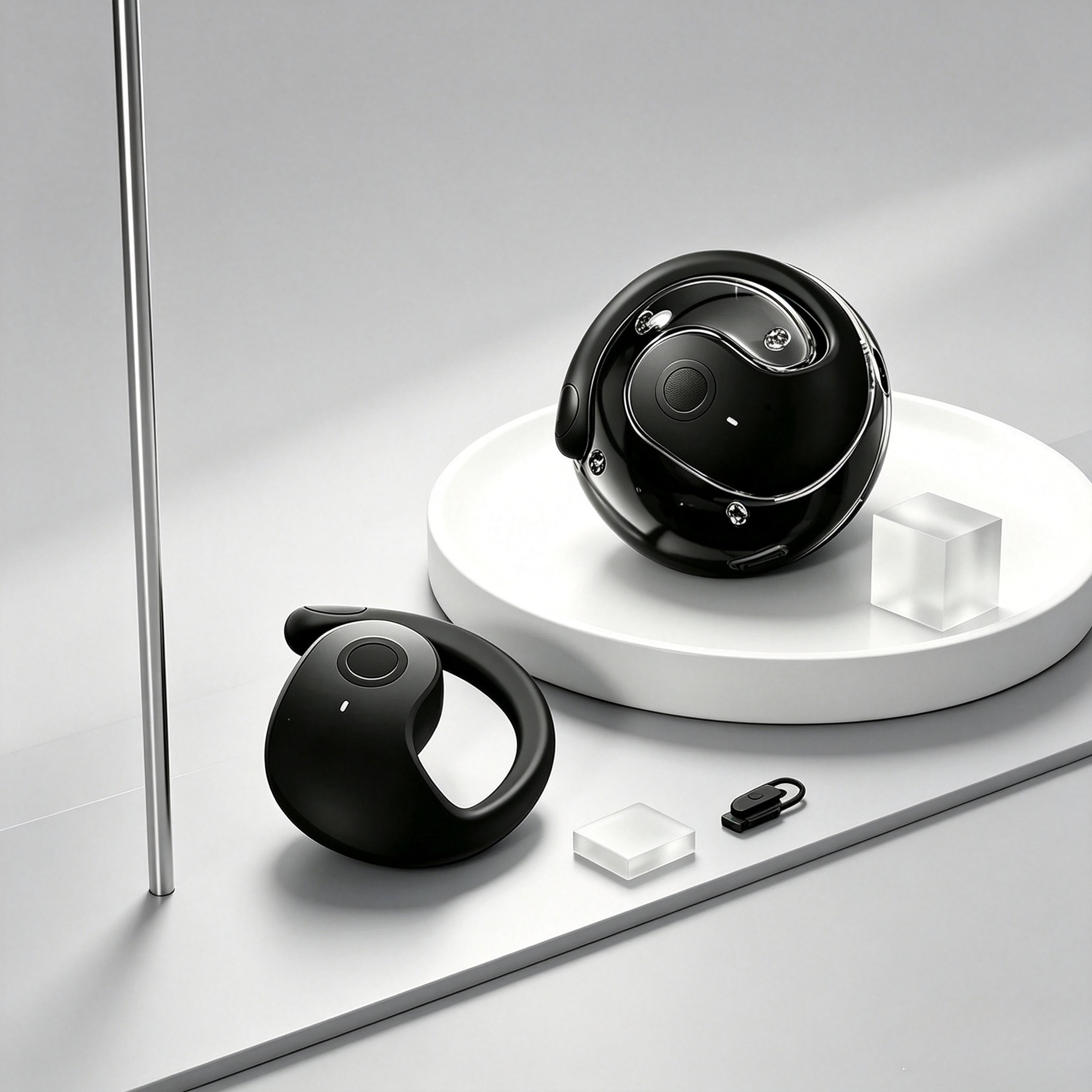 language translation earphones with bluetooth and active noise cancellation